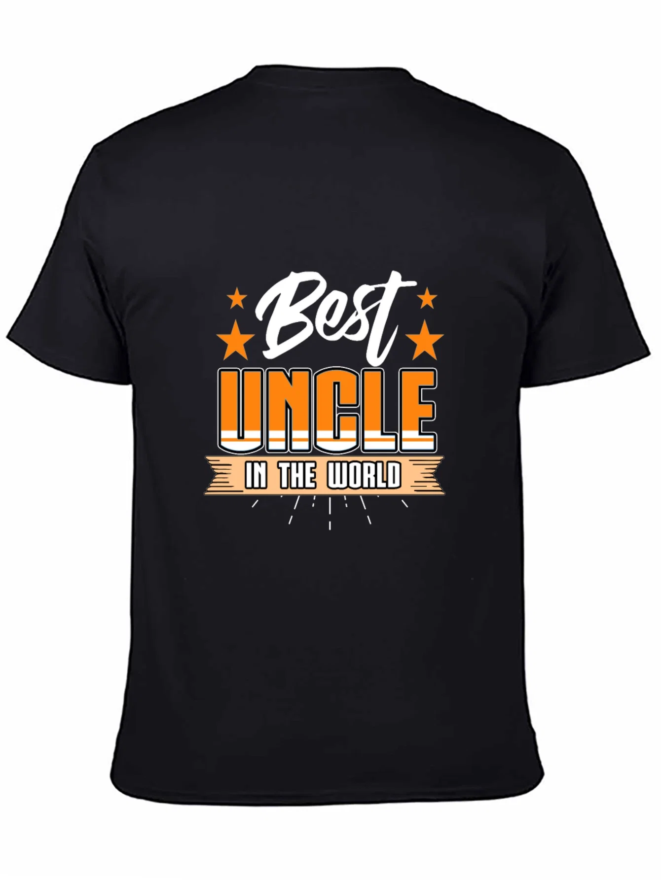 Rebbecca Best Uncle Ever T-Shirt - Cool Graphic Tee