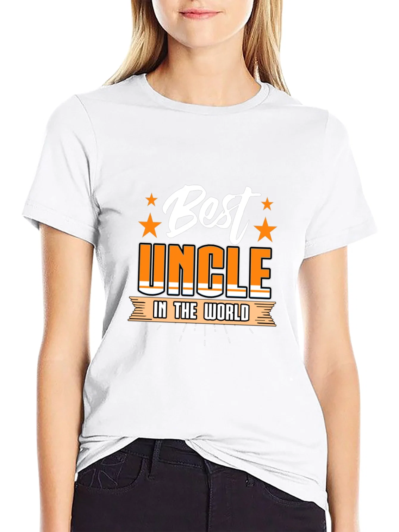 Rebbecca Best Uncle Ever T-Shirt - Cool Graphic Tee