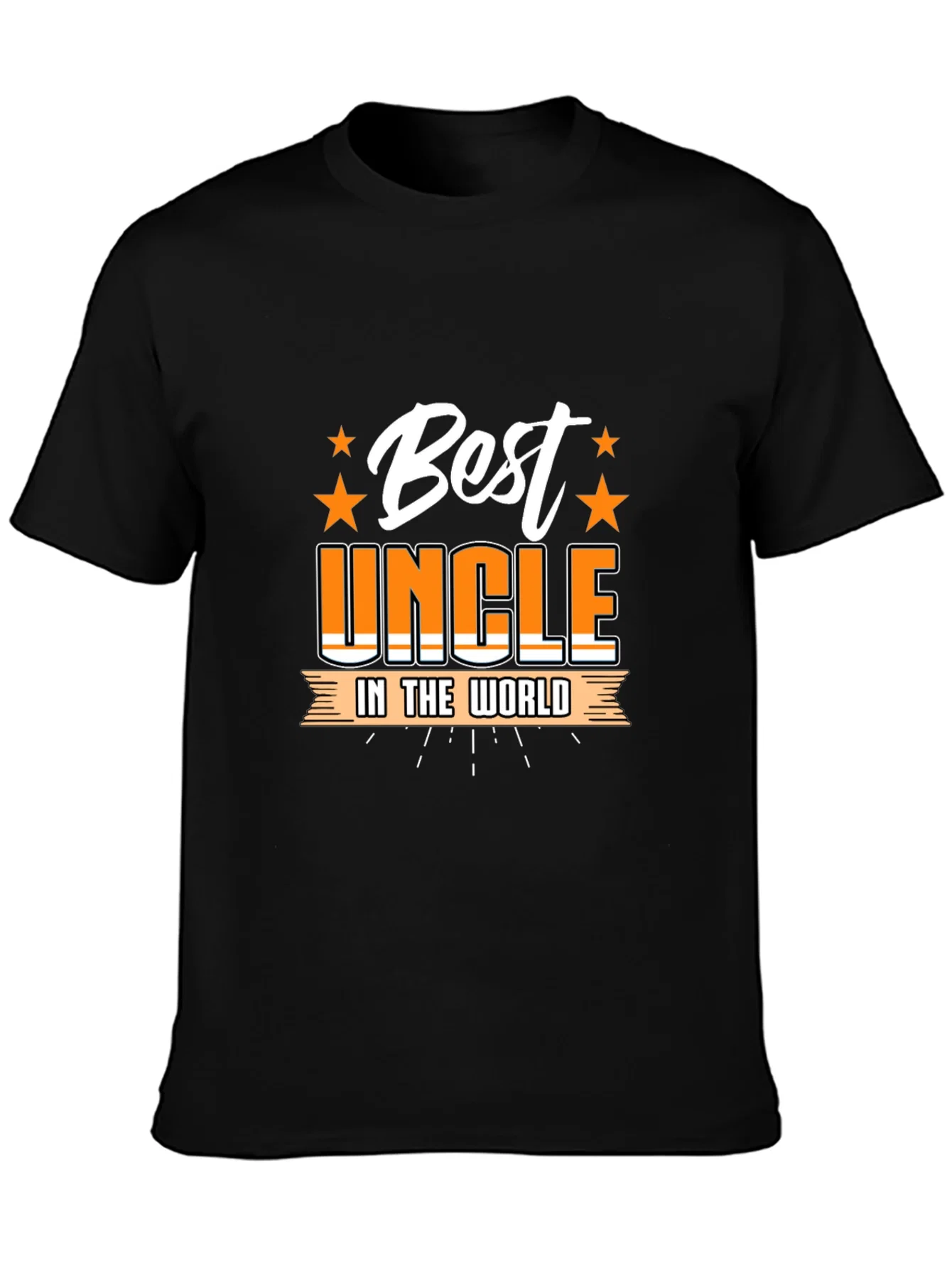 Rebbecca Best Uncle Ever T-Shirt - Cool Graphic Tee