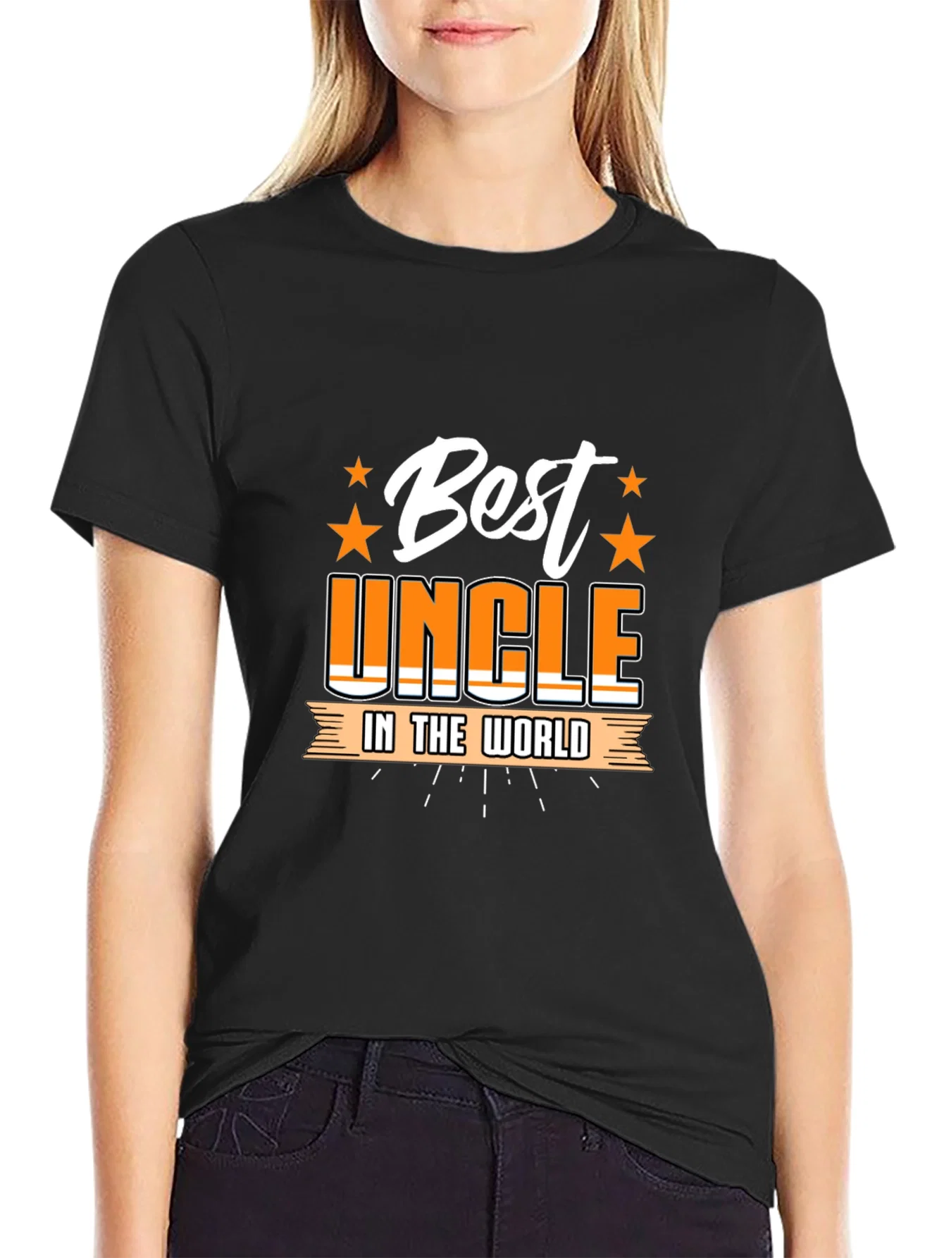 Rebbecca Best Uncle Ever T-Shirt - Cool Graphic Tee