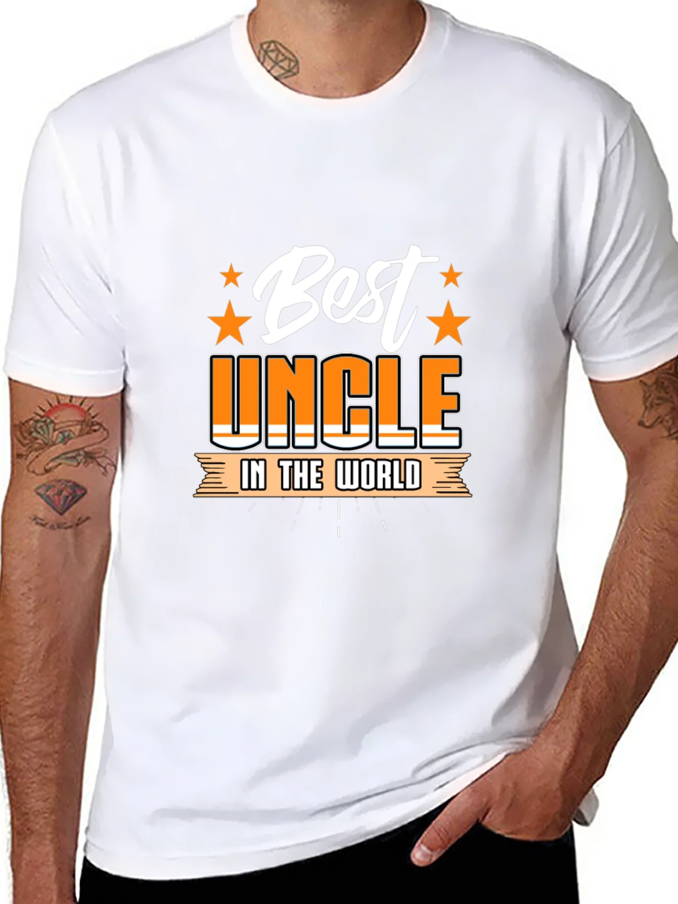 Rebbecca Best Uncle Ever T-Shirt - Cool Graphic Tee