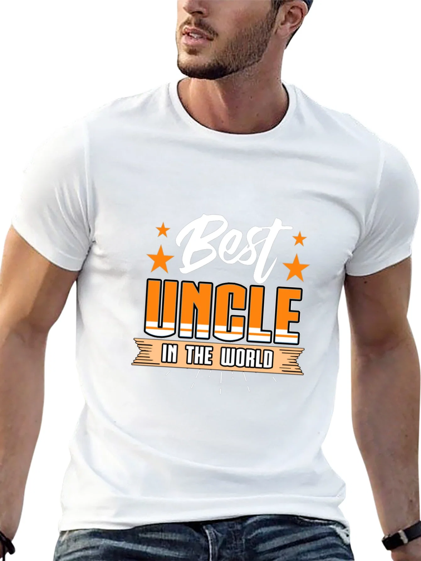 Rebbecca Best Uncle Ever T-Shirt - Cool Graphic Tee