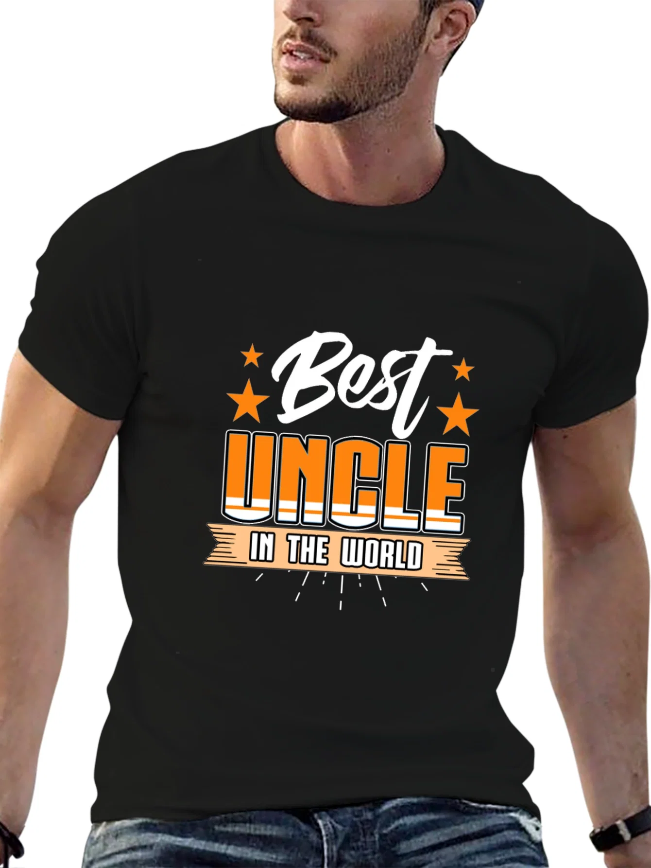 Rebbecca Best Uncle Ever T-Shirt - Cool Graphic Tee