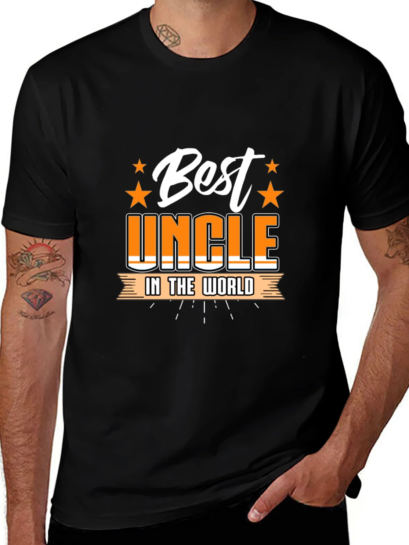 Rebbecca Best Uncle Ever T-Shirt - Cool Graphic Tee