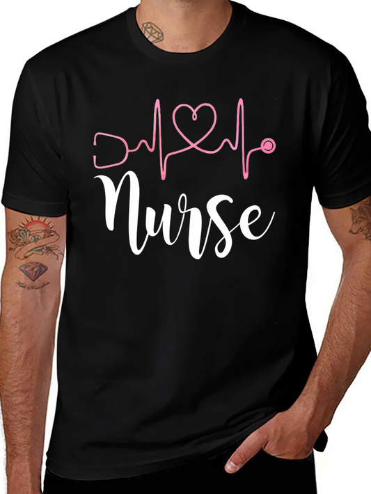 Rebbecca Nurse Heartbeat Stethoscope T-Shirt