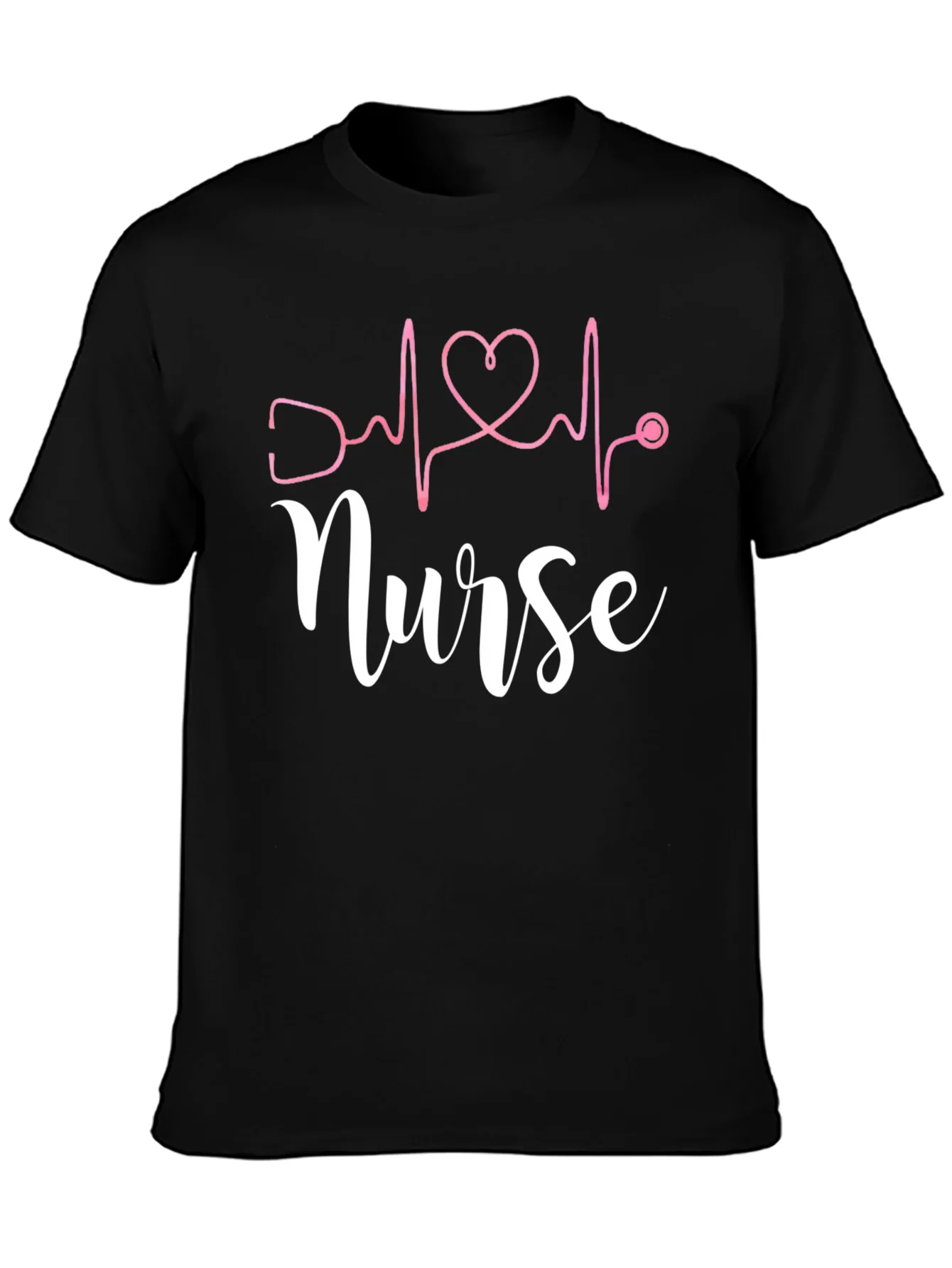 Rebbecca Nurse Heartbeat Stethoscope T-Shirt