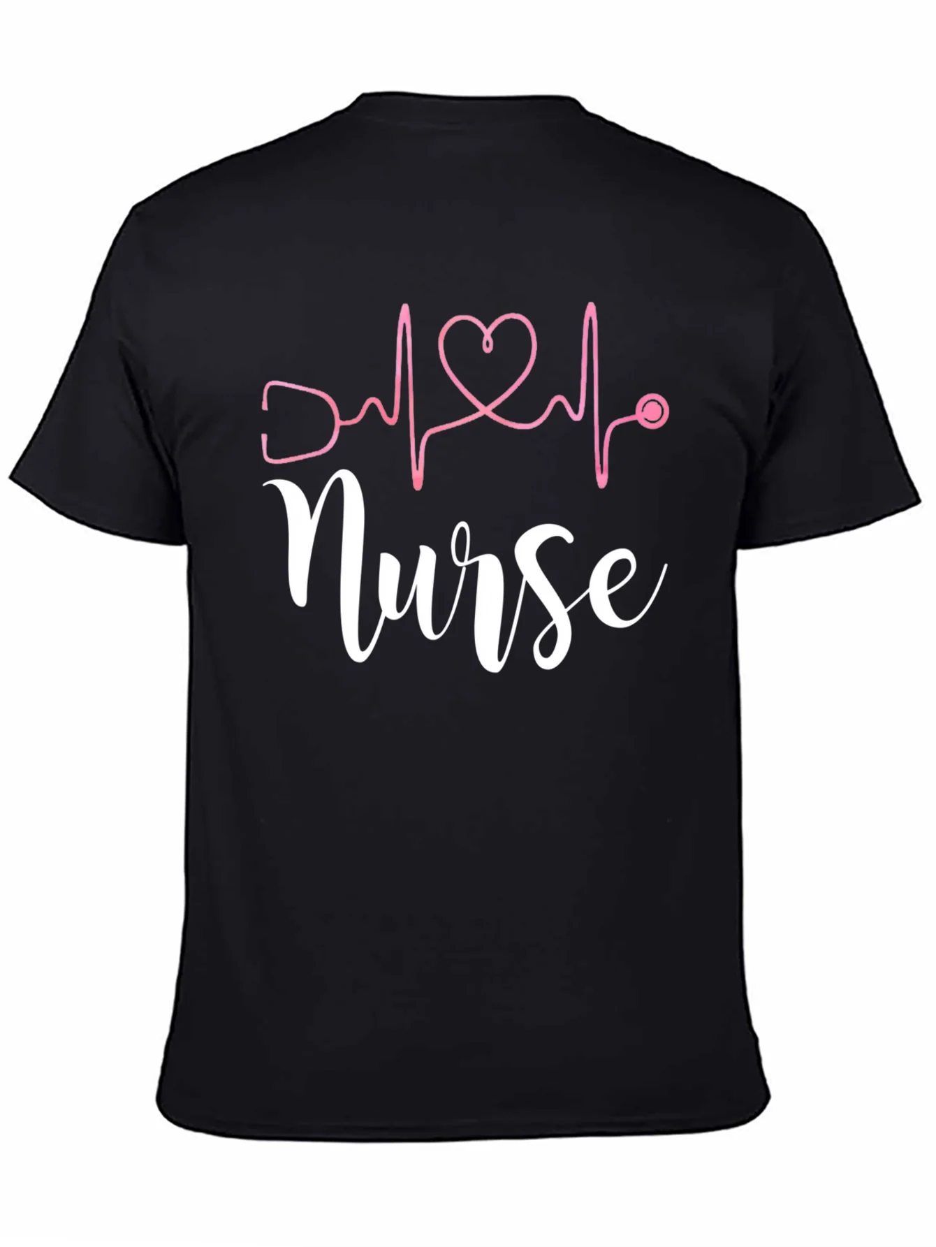 Rebbecca Nurse Heartbeat Stethoscope T-Shirt