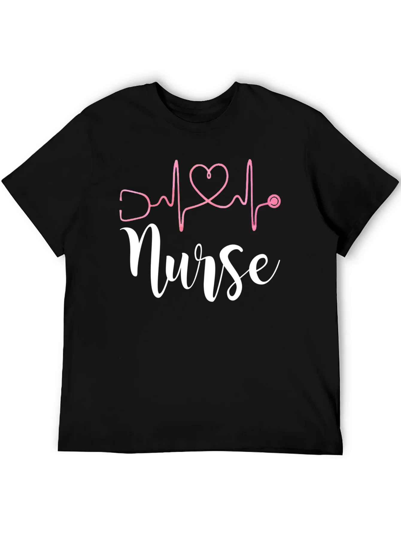 Rebbecca Nurse Heartbeat Stethoscope T-Shirt