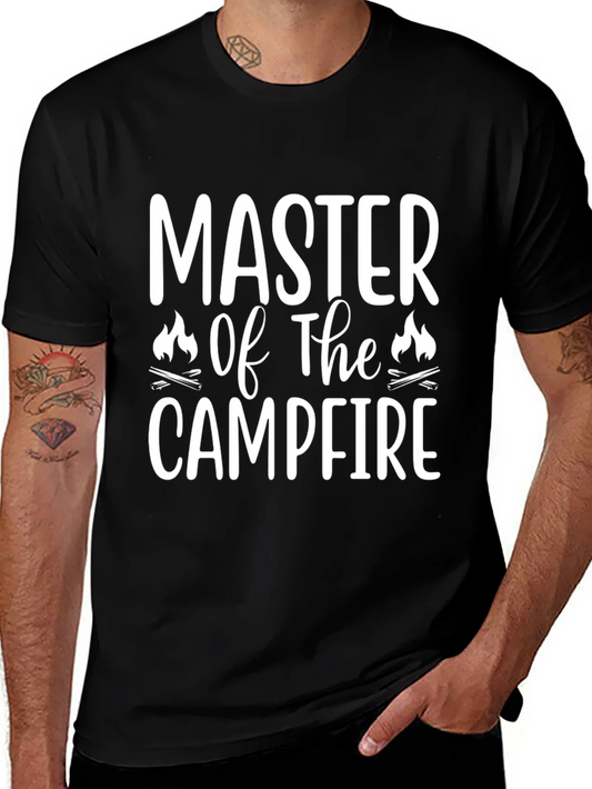 Rebbecca Master of the Campfire Graphic Tee - Black