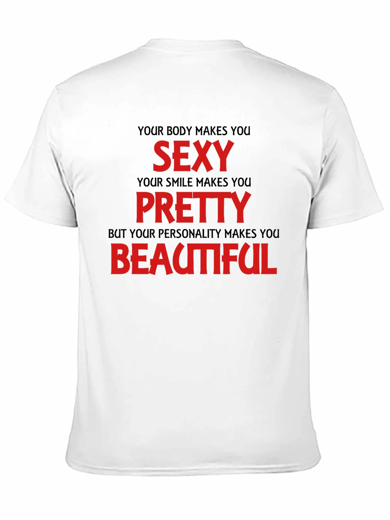Rebbecca Sexy Pretty Beautiful Graphic T-Shirt - Black