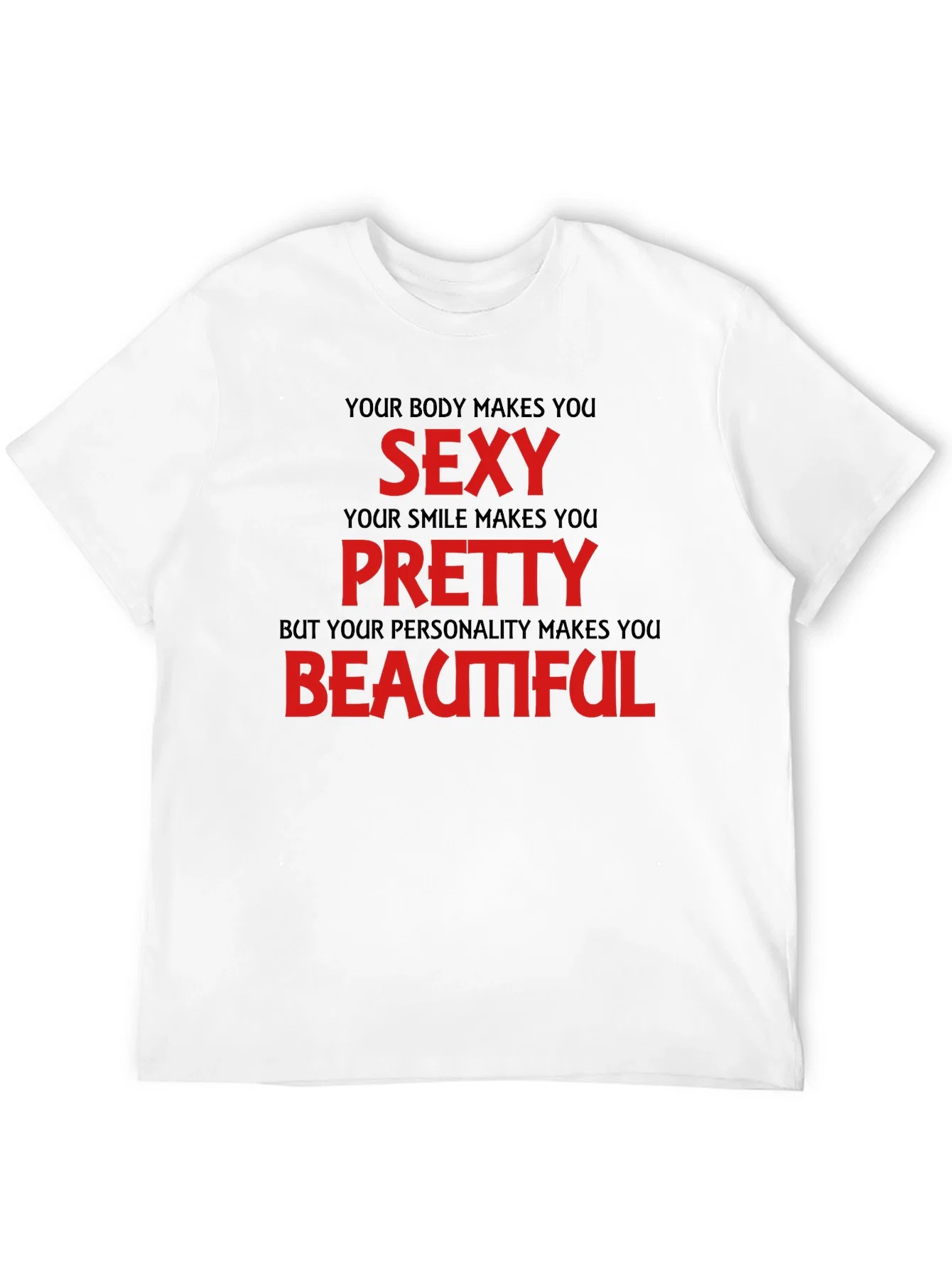 Rebbecca Sexy Pretty Beautiful Graphic T-Shirt - Black