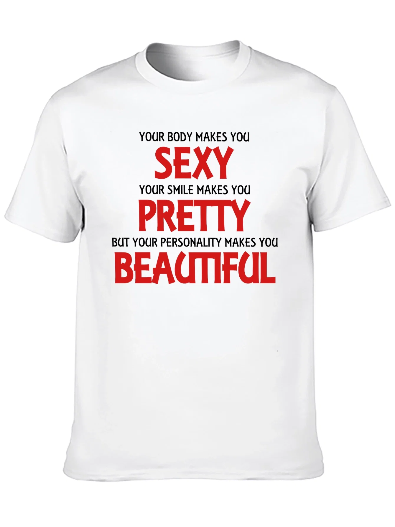 Rebbecca Sexy Pretty Beautiful Graphic T-Shirt - Black
