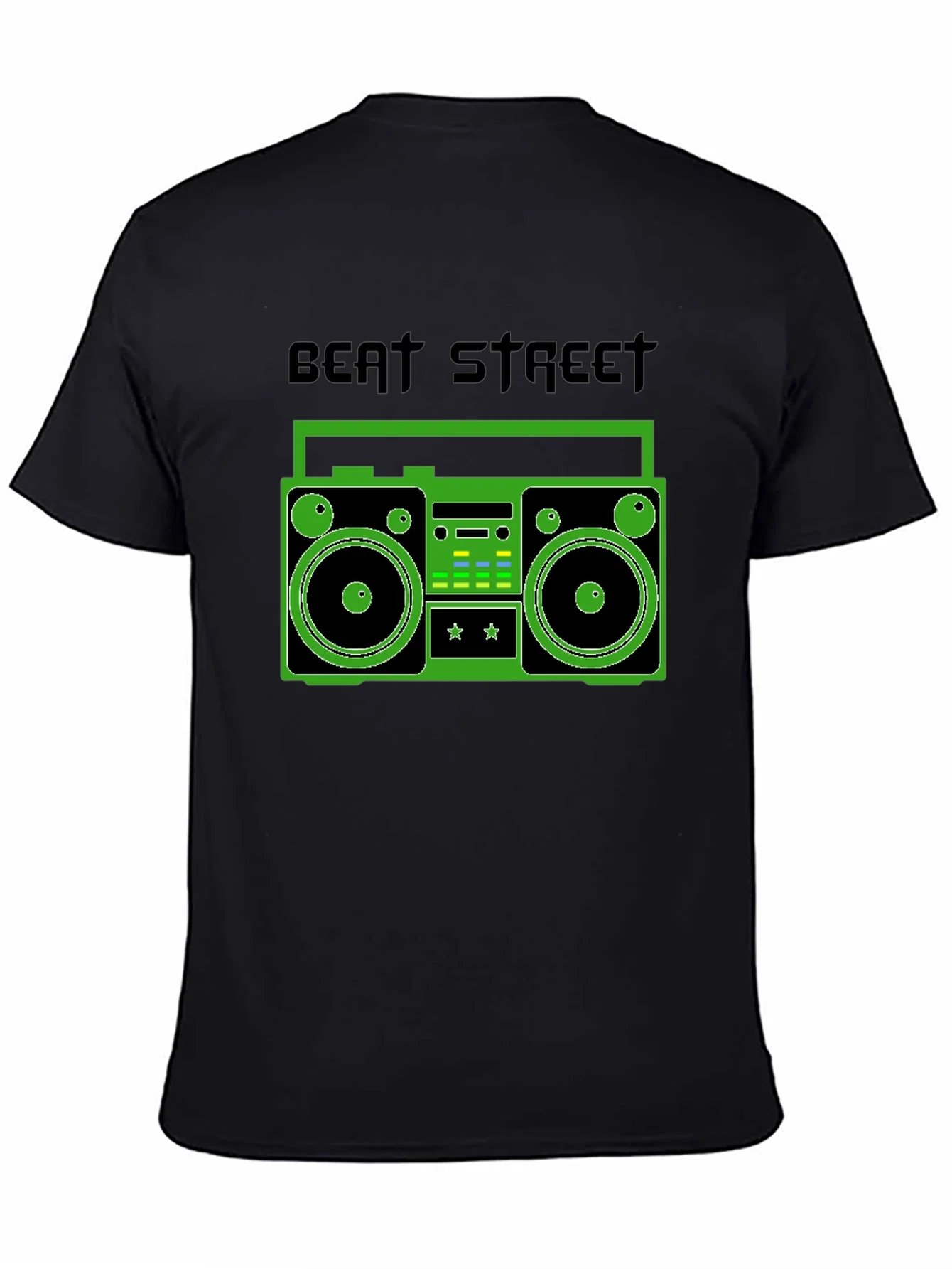 Rebbecca Beat Street Boombox Graphic Tee - Retro Style