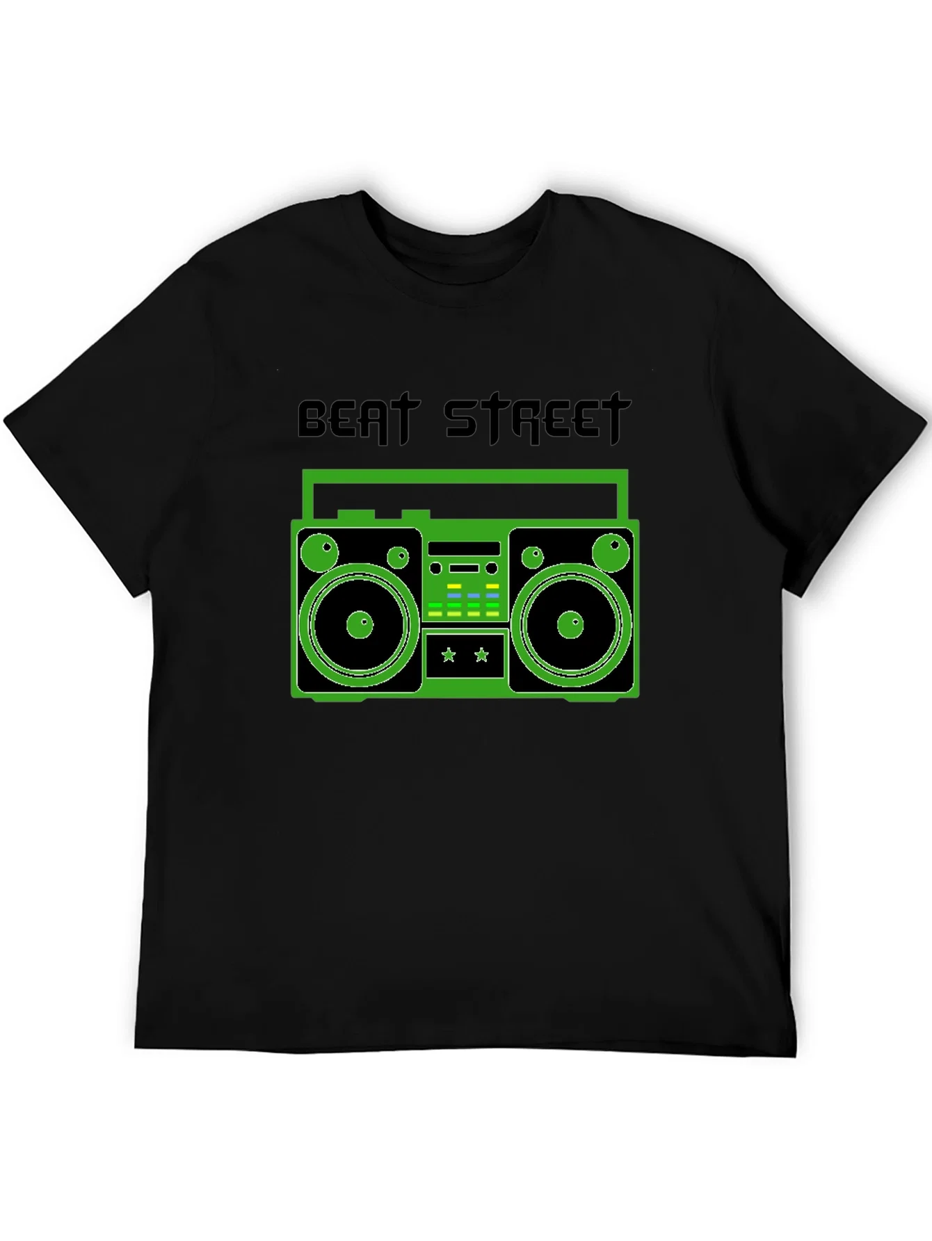 Rebbecca Beat Street Boombox Graphic Tee - Retro Style