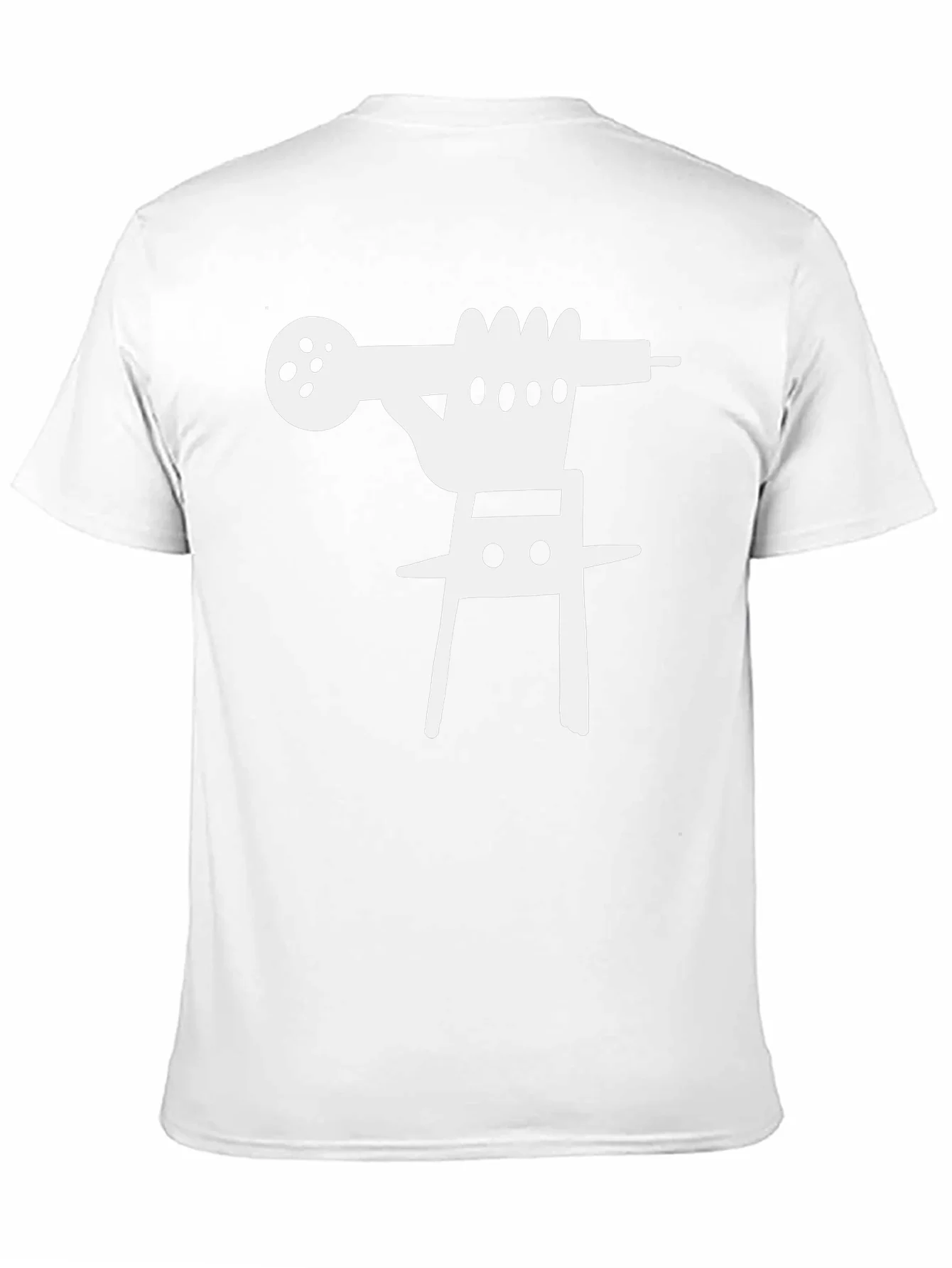 Rebbecca Abstract Graphic Print Tee - Black