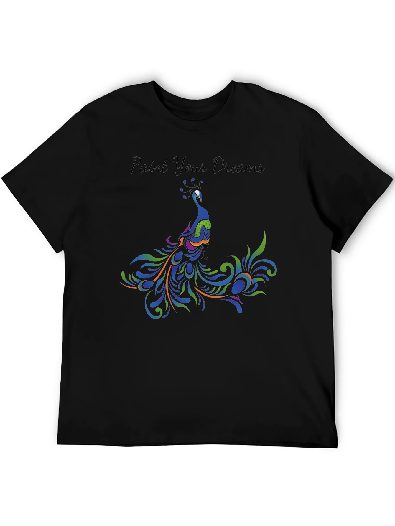 Rebbecca Paint Your Dreams Peacock Graphic Tee