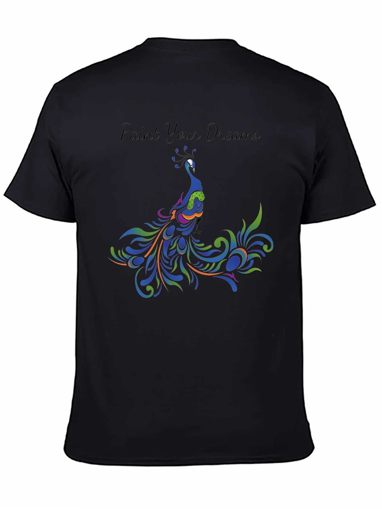 Rebbecca Paint Your Dreams Peacock Graphic Tee