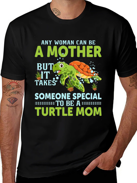 Rebbecca Turtle Mom T-Shirt - Special Mothers Day Gift