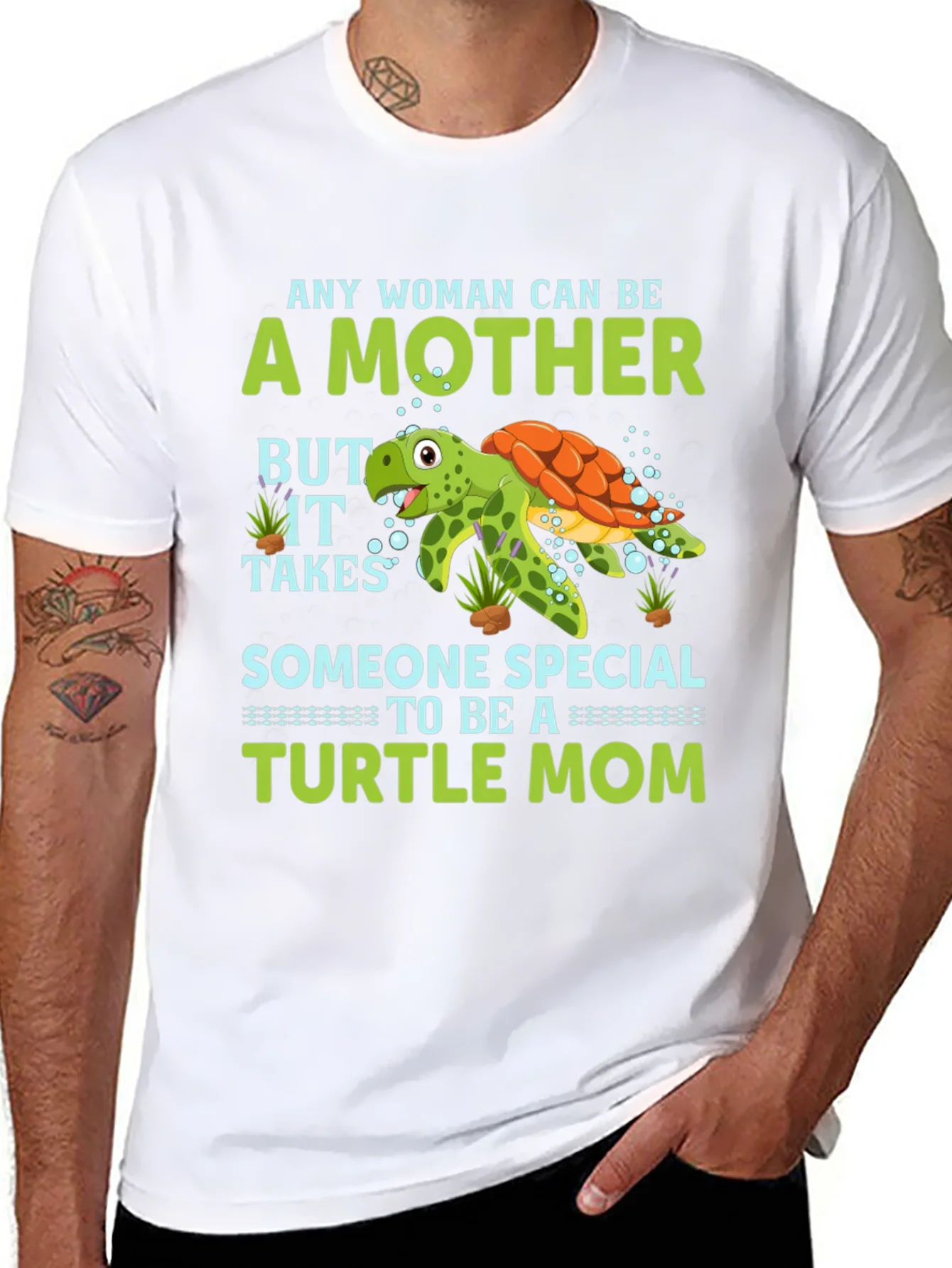Rebbecca Turtle Mom T-Shirt - Special Mothers Day Gift