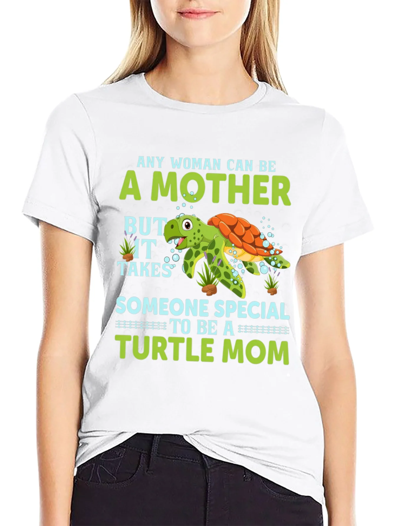 Rebbecca Turtle Mom T-Shirt - Special Mothers Day Gift
