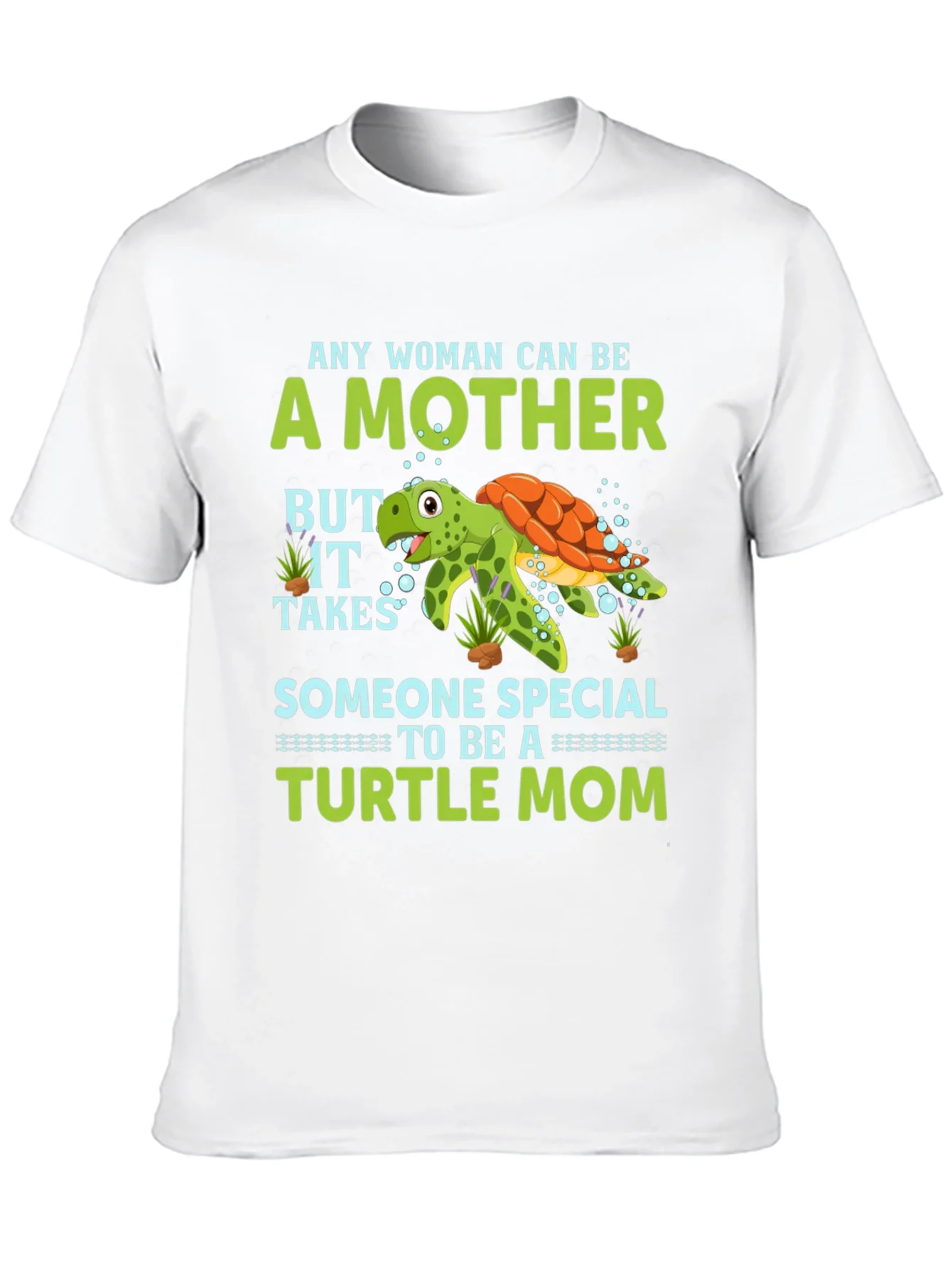 Rebbecca Turtle Mom T-Shirt - Special Mothers Day Gift