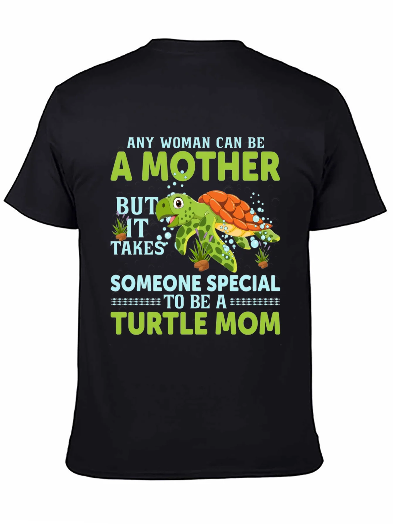 Rebbecca Turtle Mom T-Shirt - Special Mothers Day Gift