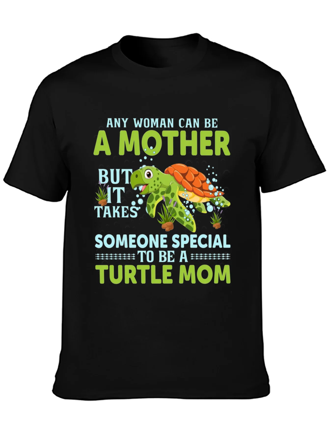 Rebbecca Turtle Mom T-Shirt - Special Mothers Day Gift
