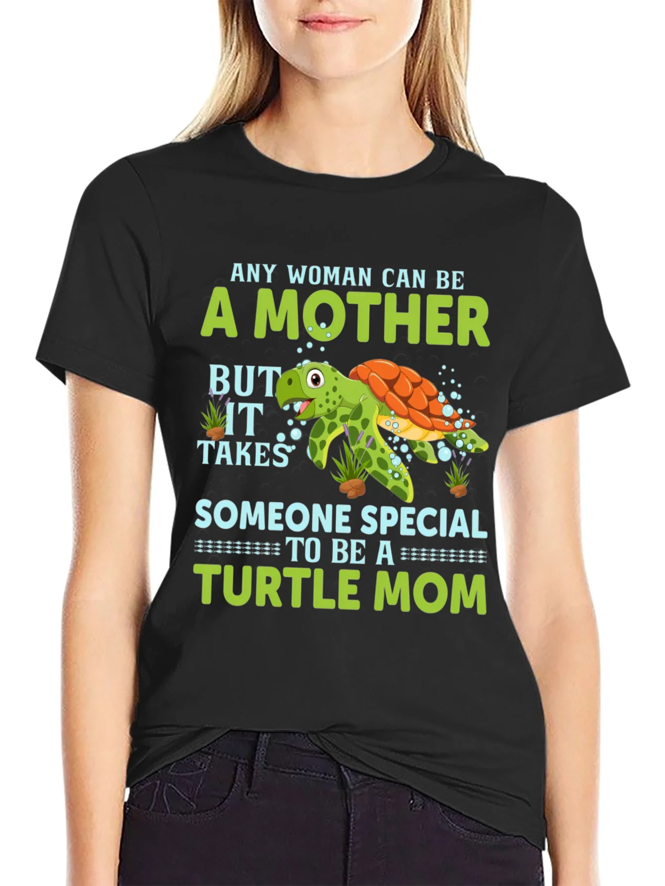 Rebbecca Turtle Mom T-Shirt - Special Mothers Day Gift