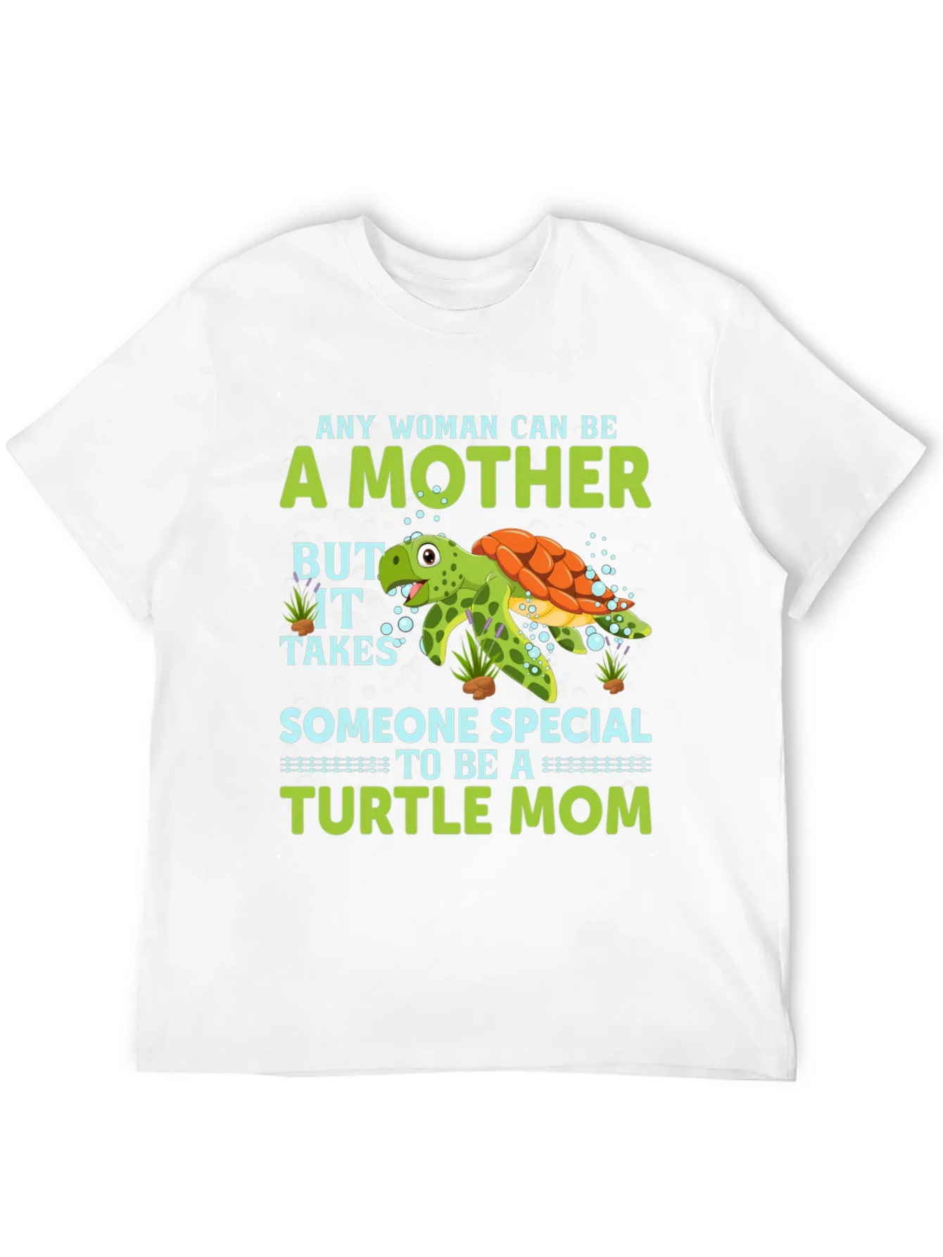 Rebbecca Turtle Mom T-Shirt - Special Mothers Day Gift