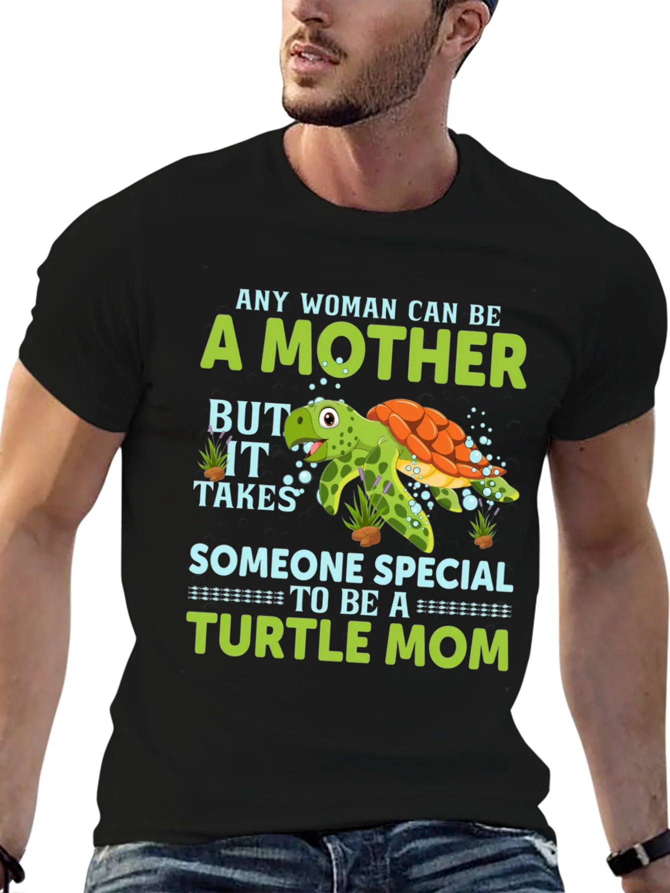 Rebbecca Turtle Mom T-Shirt - Special Mothers Day Gift