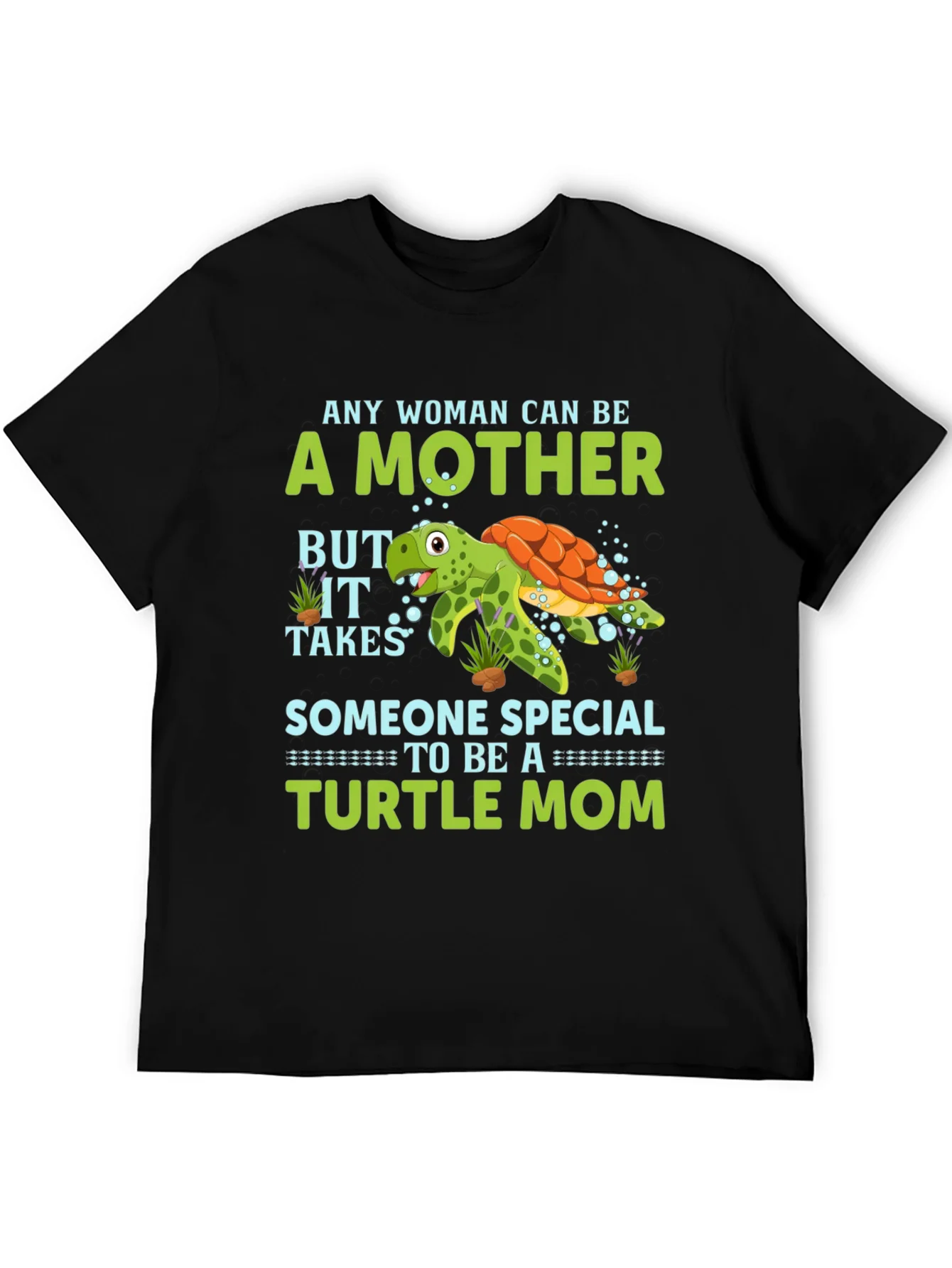 Rebbecca Turtle Mom T-Shirt - Special Mothers Day Gift
