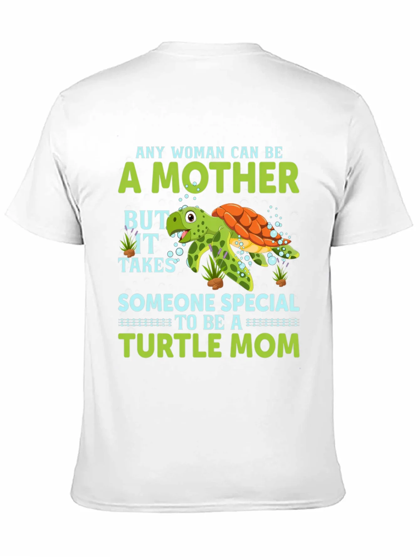 Rebbecca Turtle Mom T-Shirt - Special Mothers Day Gift