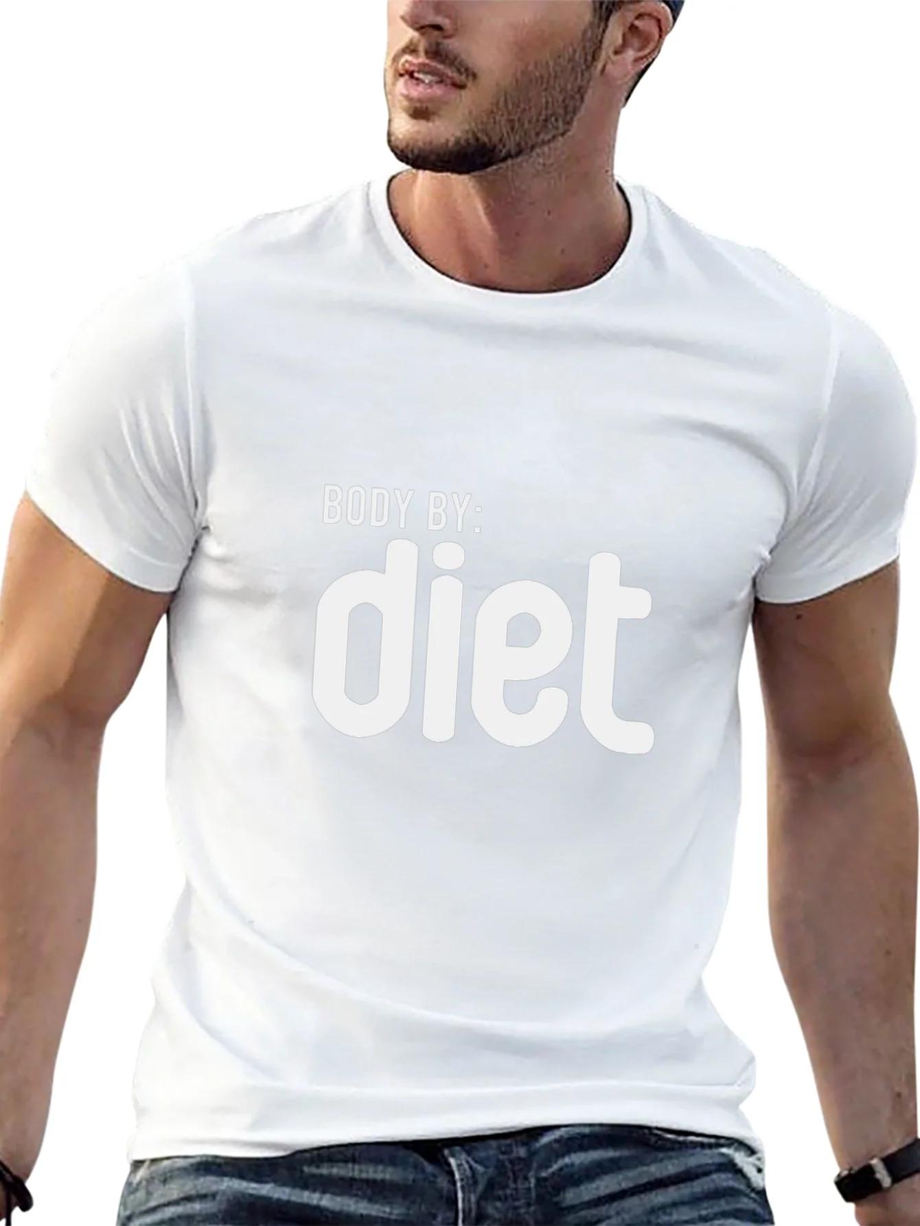 Camiseta Negra Body by: diet