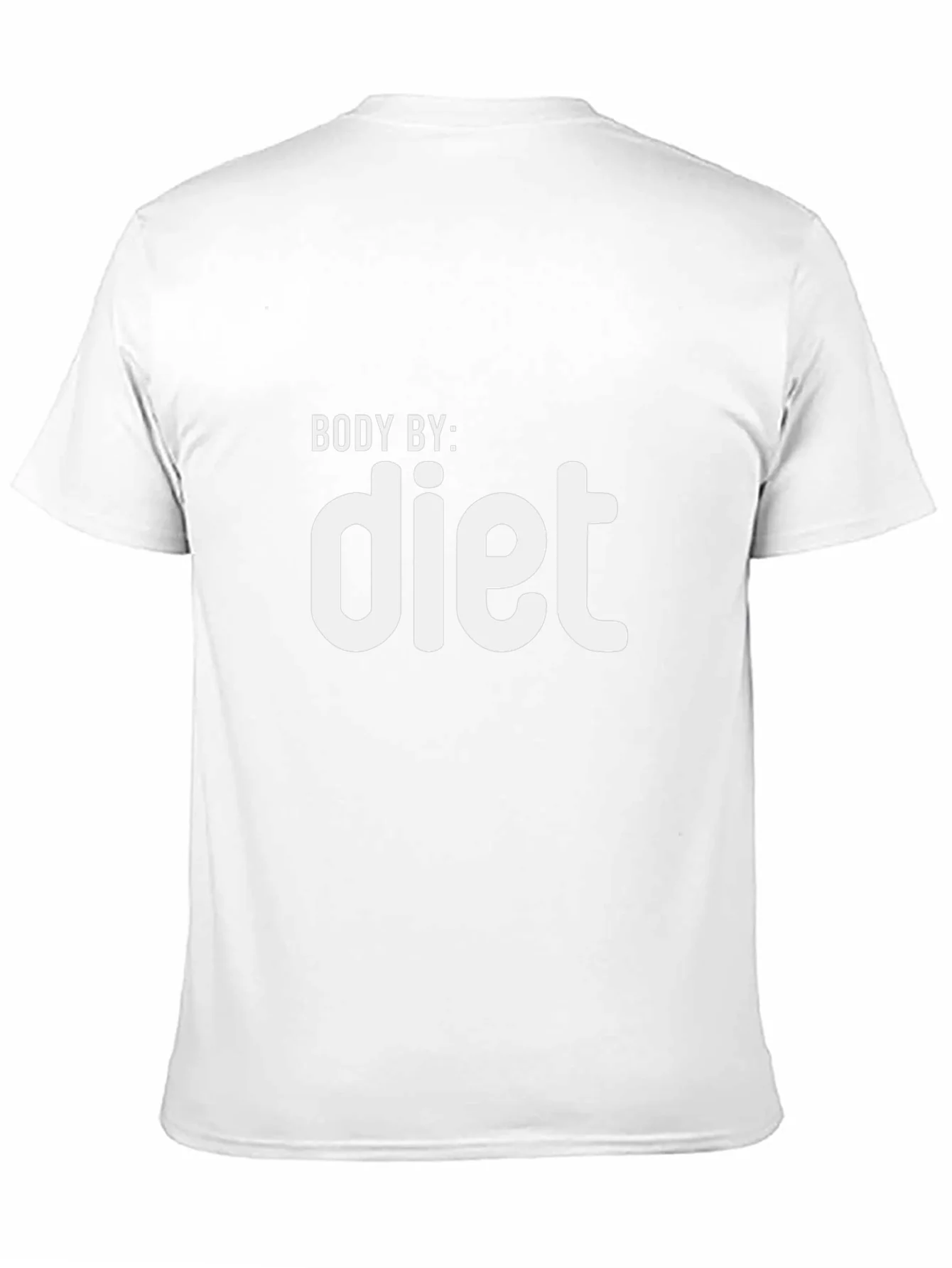 Camiseta Negra Body by: diet