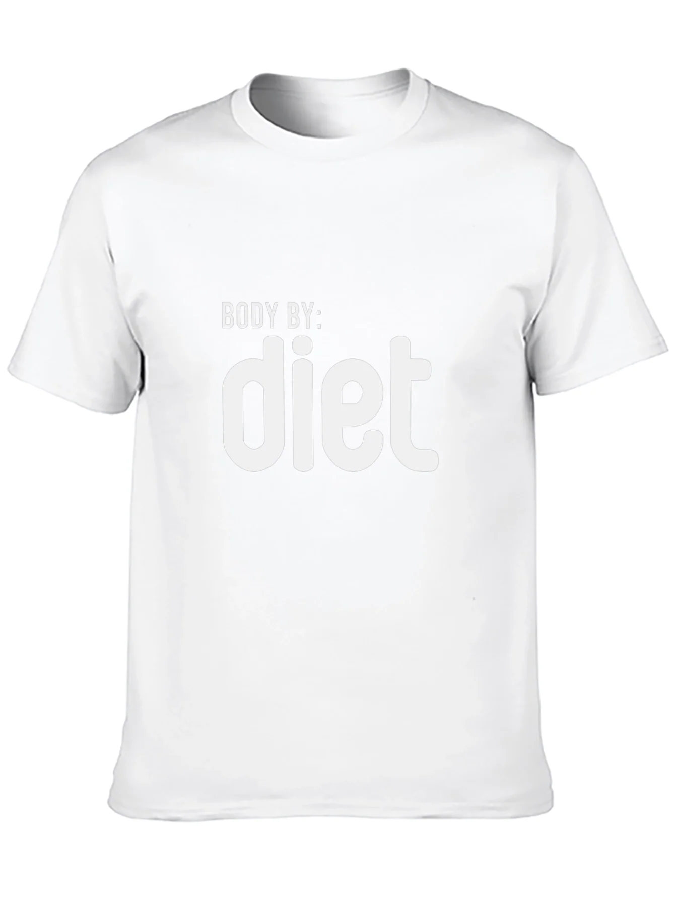 Camiseta Negra Body by: diet