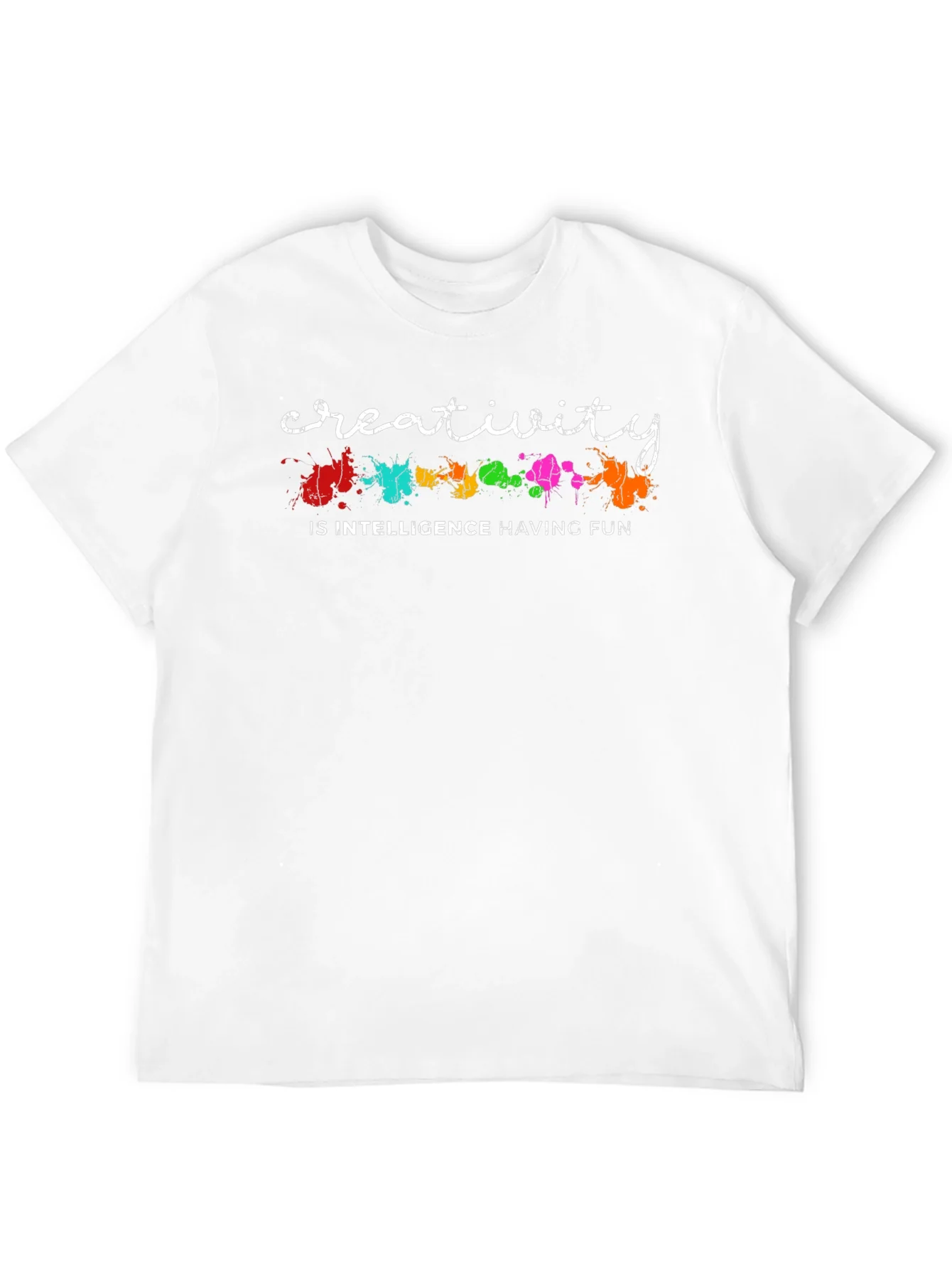 Rebbecca Creativity Intelligence Fun Black T-Shirt