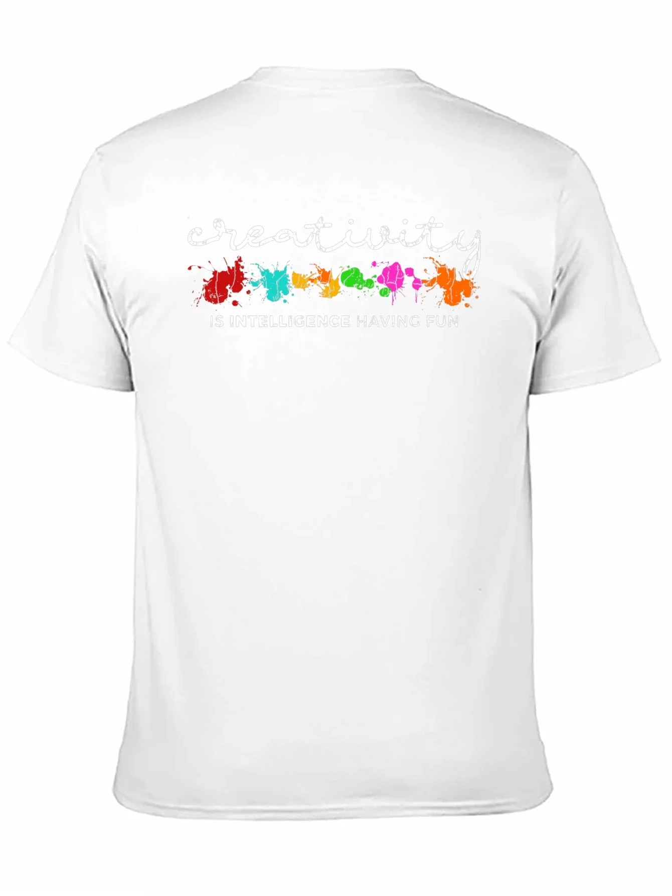Rebbecca Creativity Intelligence Fun Black T-Shirt