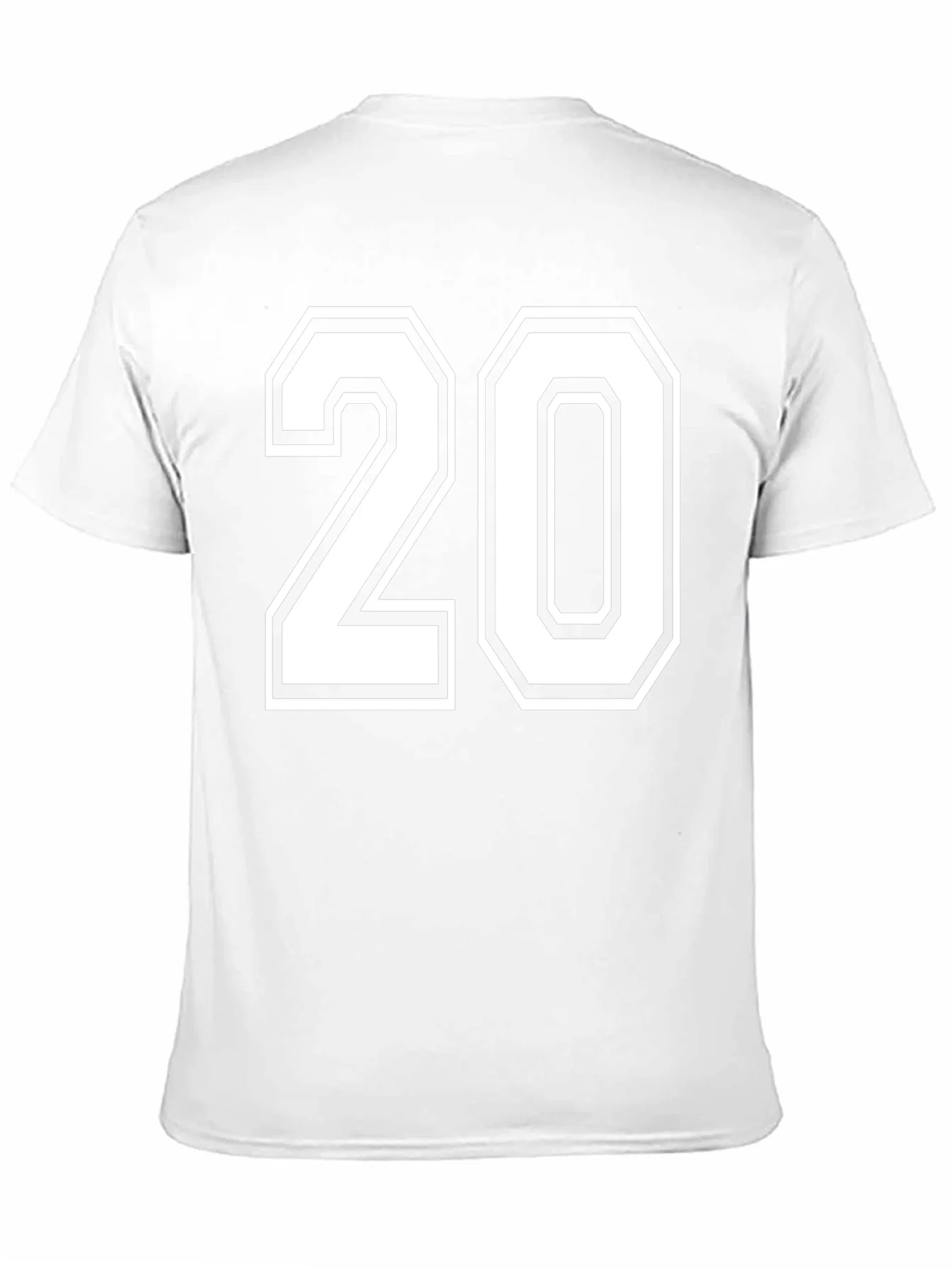 Rebbecca Varsity Number 20 Black T-Shirt