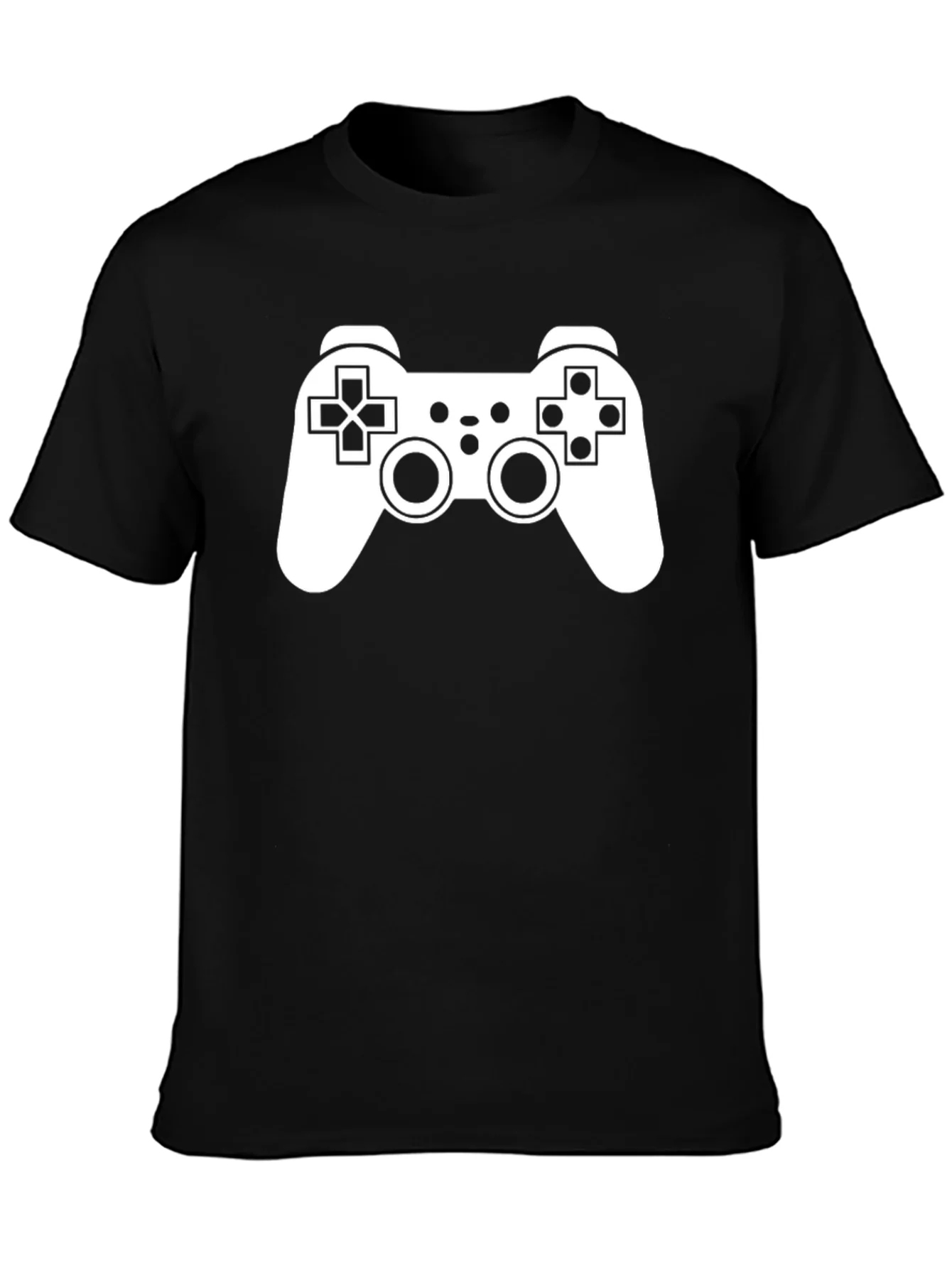 Rebbecca Gamer Style Black T-Shirt