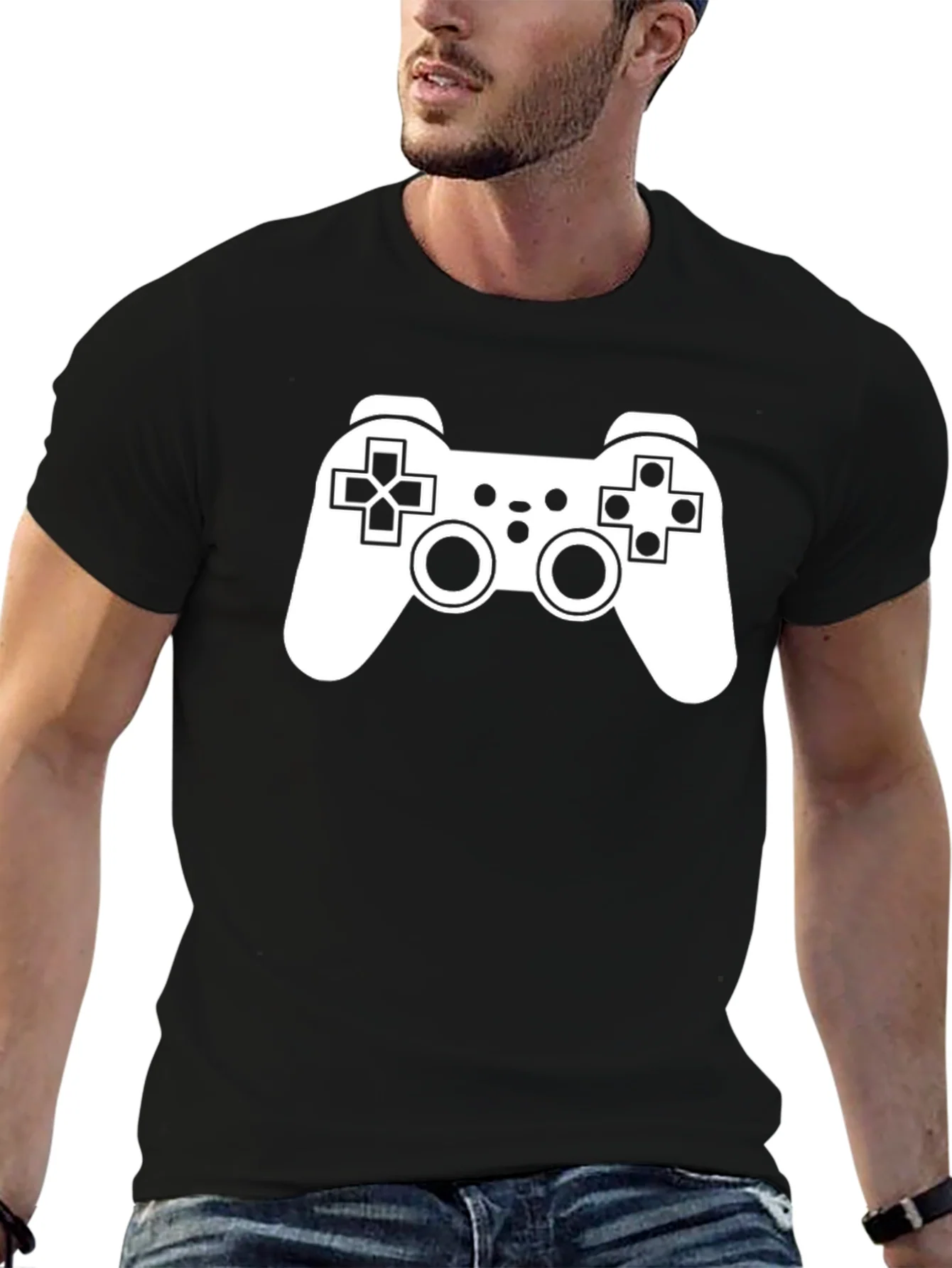 Rebbecca Gamer Style Black T-Shirt