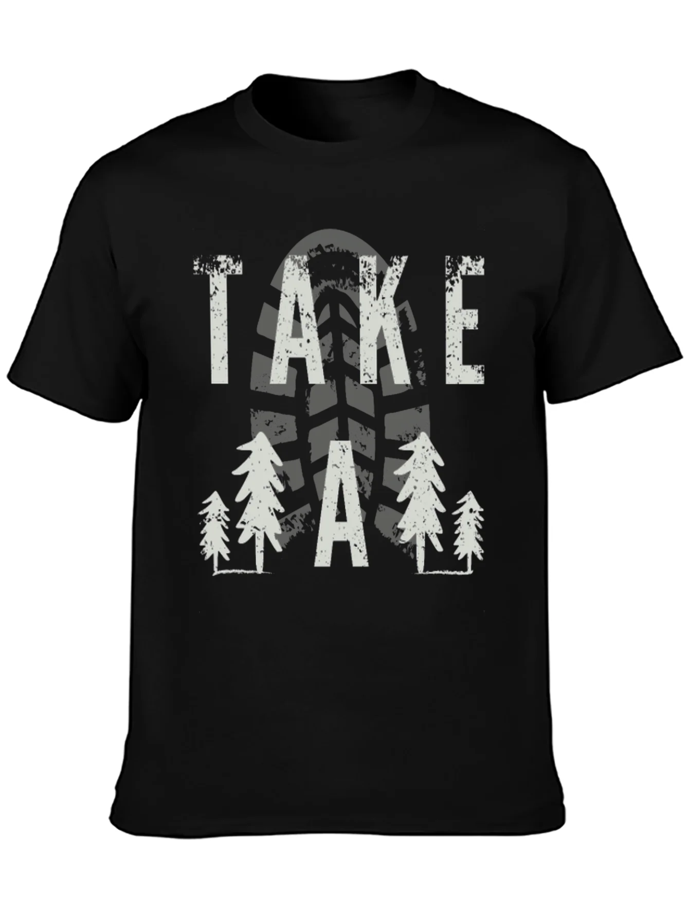 Rebbecca Take A Hike T-Shirt - Adventure Ready Tee