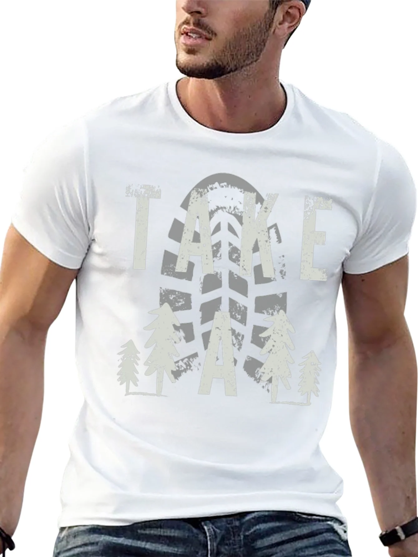 Rebbecca Take A Hike T-Shirt - Adventure Ready Tee