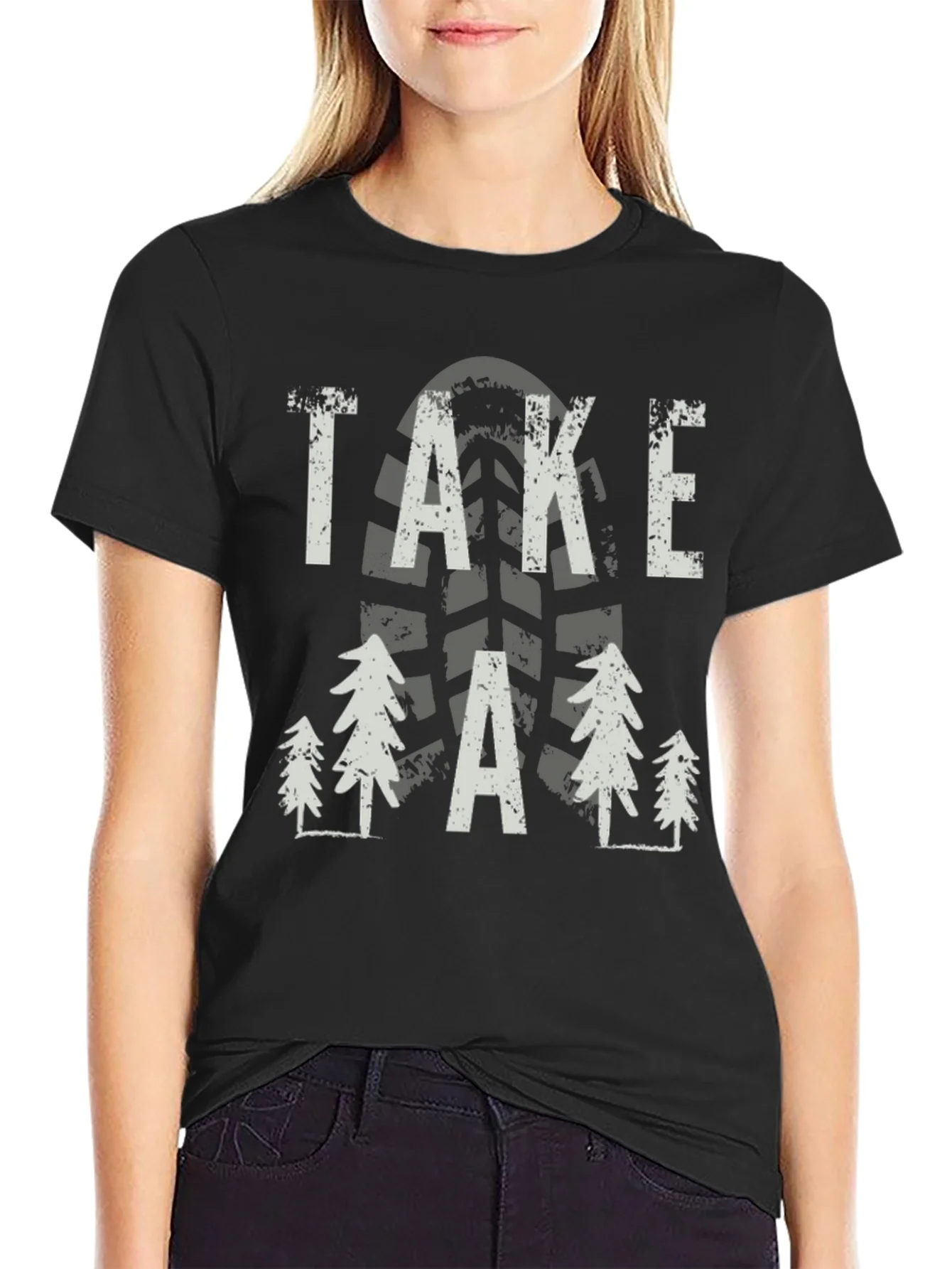 Rebbecca Take A Hike T-Shirt - Adventure Ready Tee