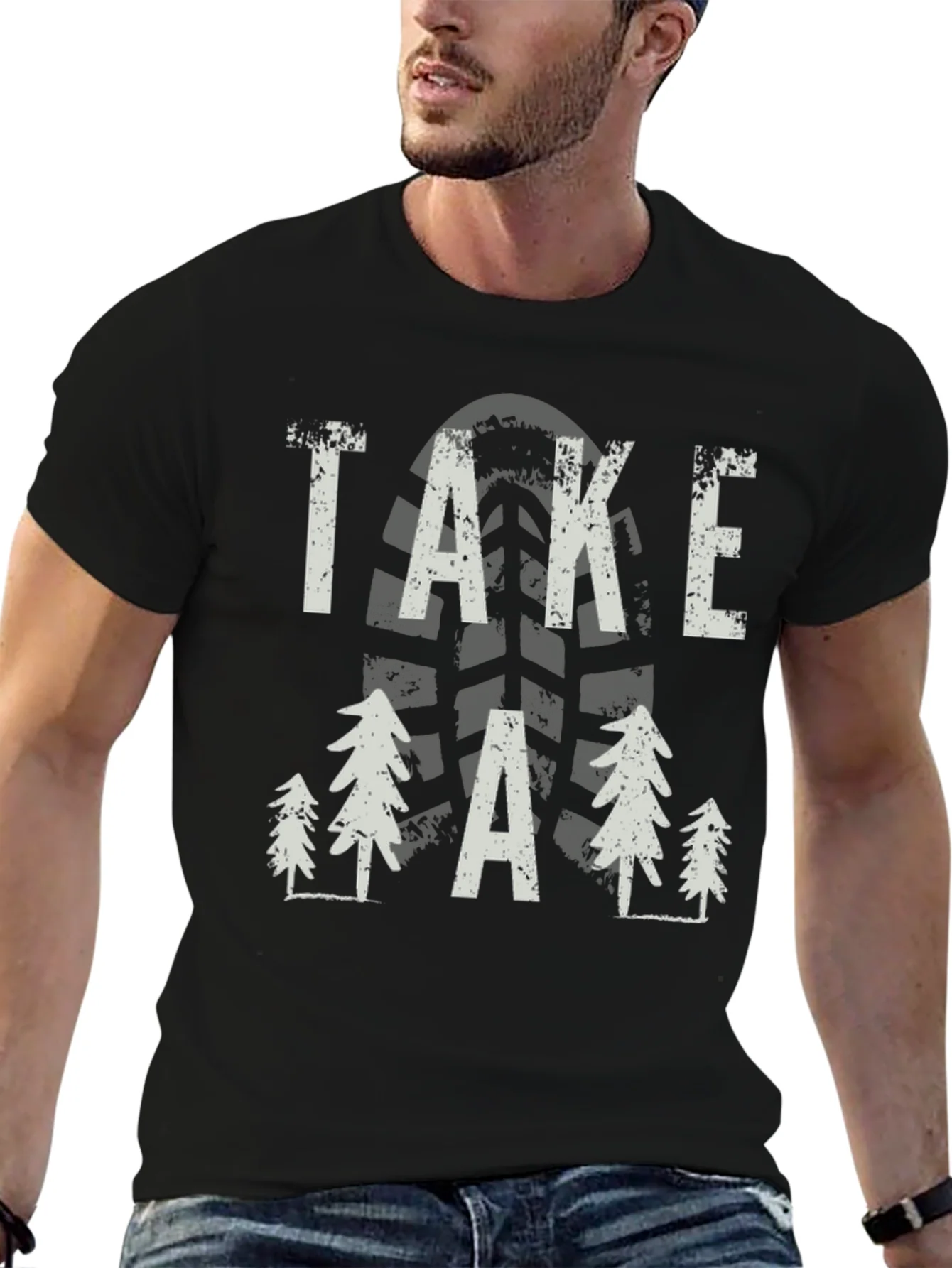Rebbecca Take A Hike T-Shirt - Adventure Ready Tee