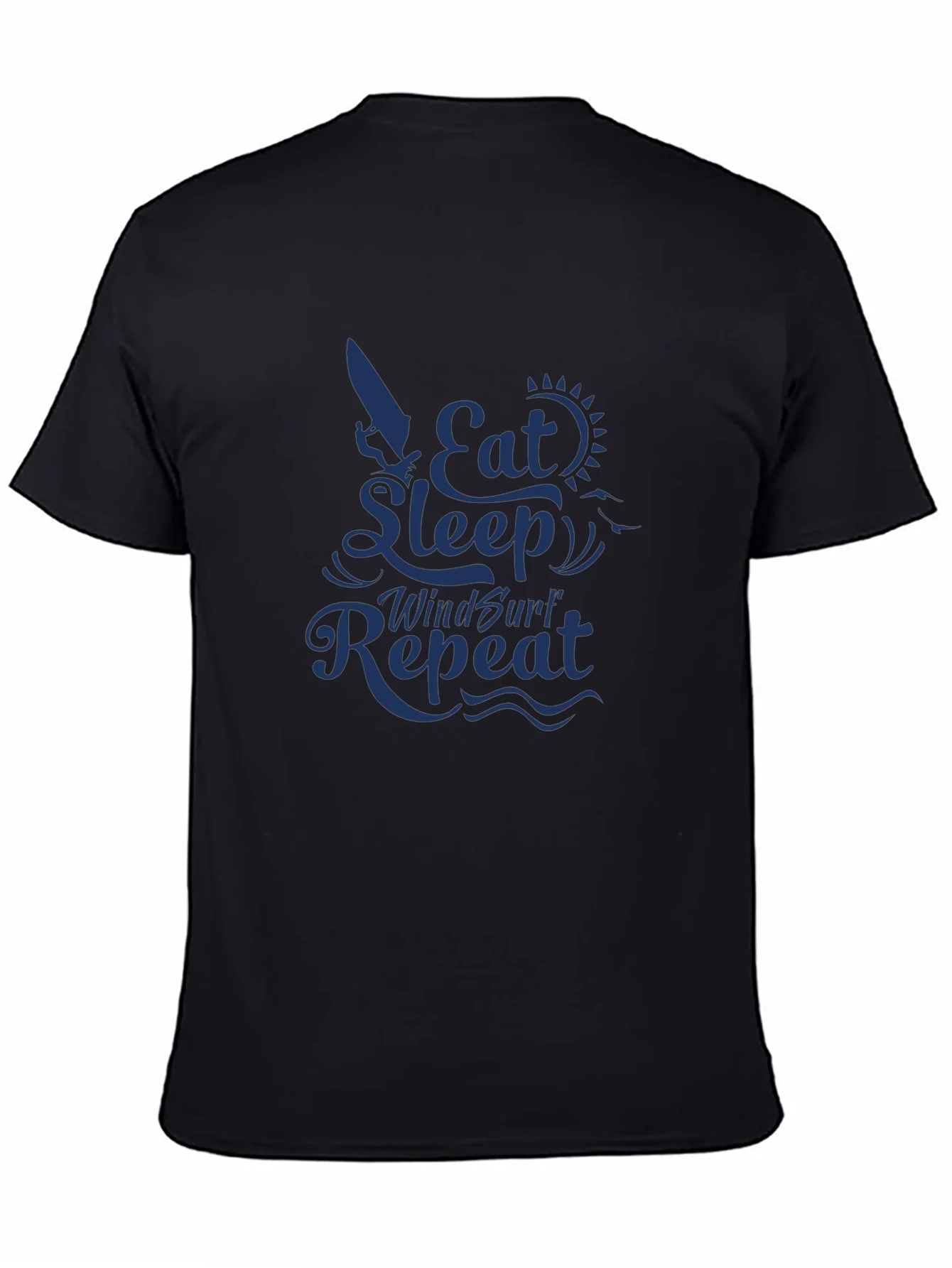 Rebbecca Eat Sleep Windsurf Repeat Graphic Tee