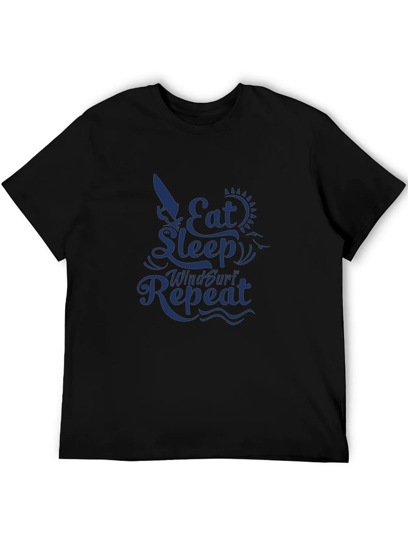 Rebbecca Eat Sleep Windsurf Repeat Graphic Tee