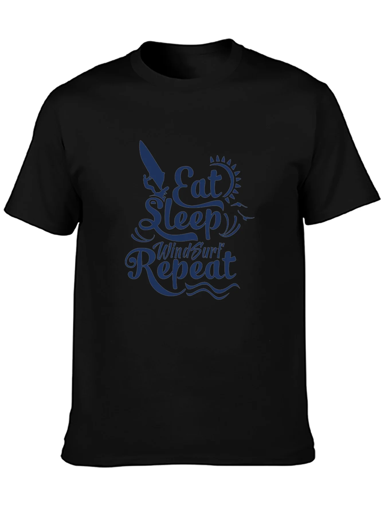 Rebbecca Eat Sleep Windsurf Repeat Graphic Tee