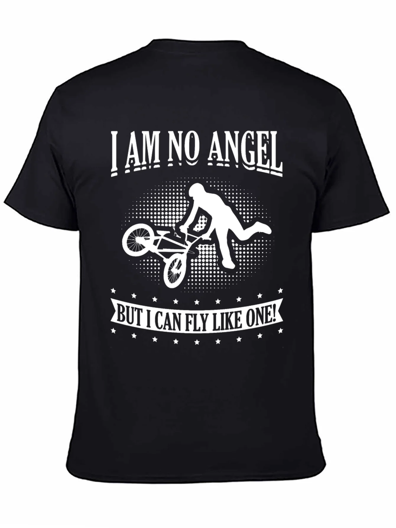 Rebbecca I Am No Angel T-Shirt - BMX Style
