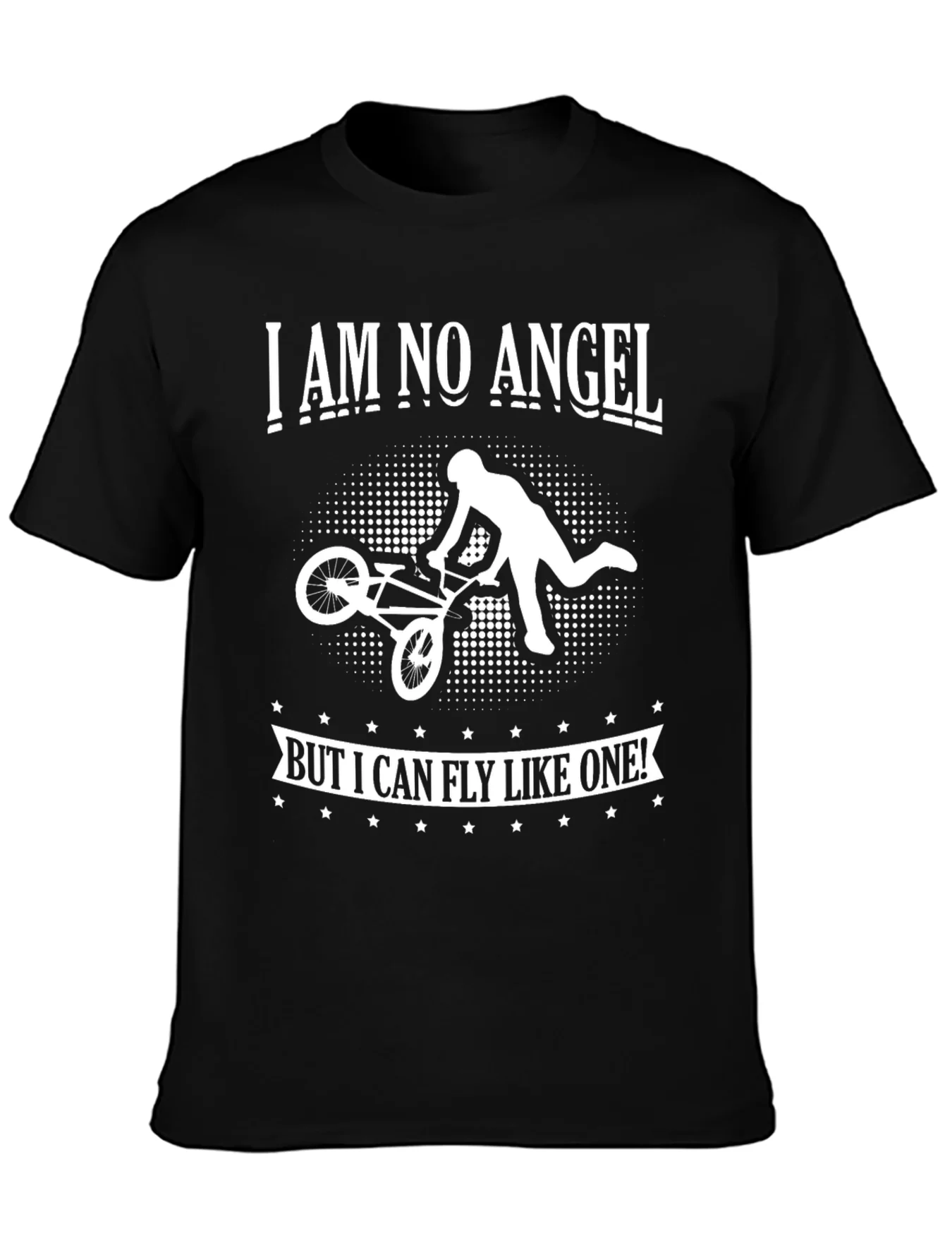 Rebbecca I Am No Angel T-Shirt - BMX Style