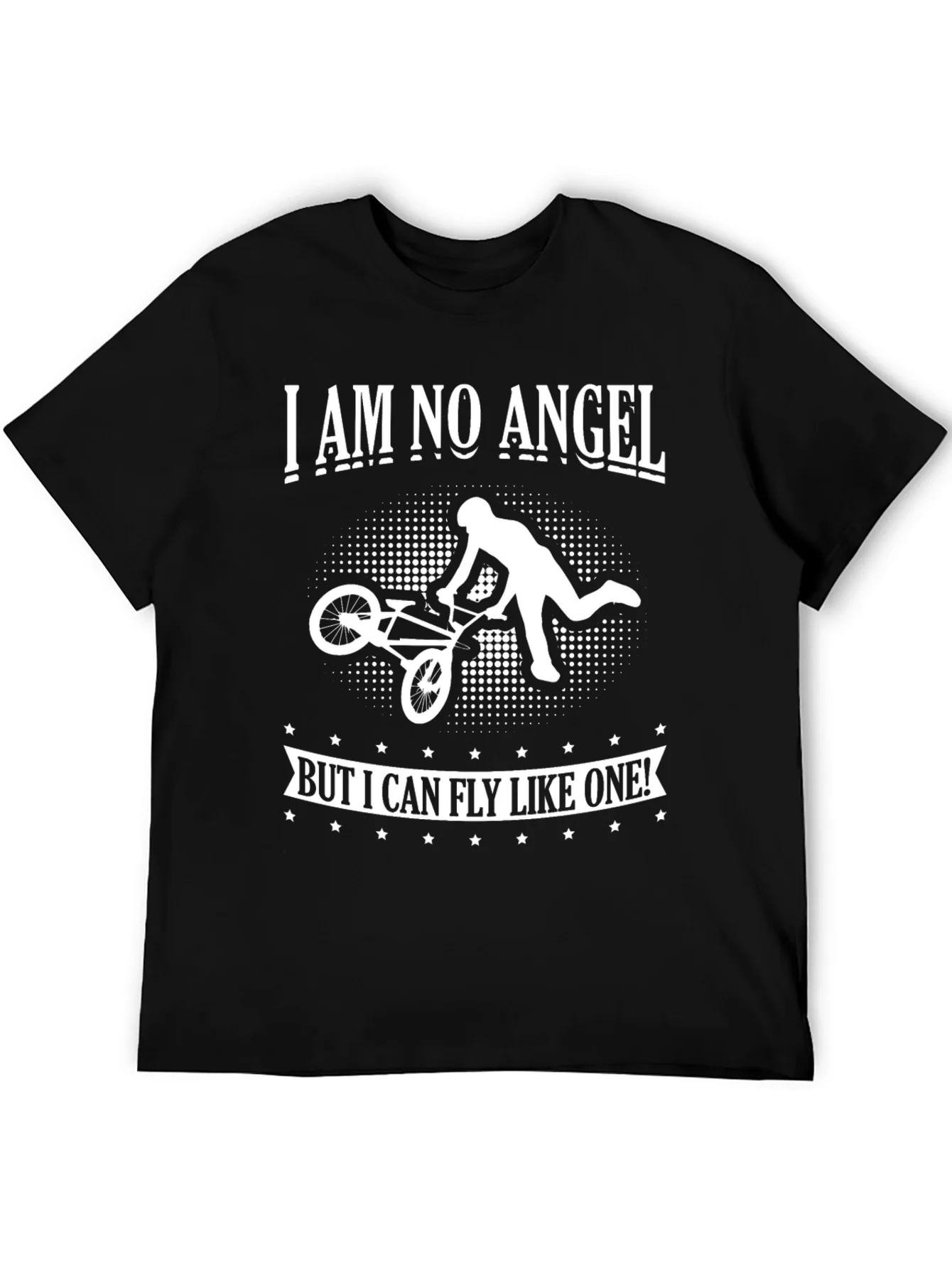 Rebbecca I Am No Angel T-Shirt - BMX Style